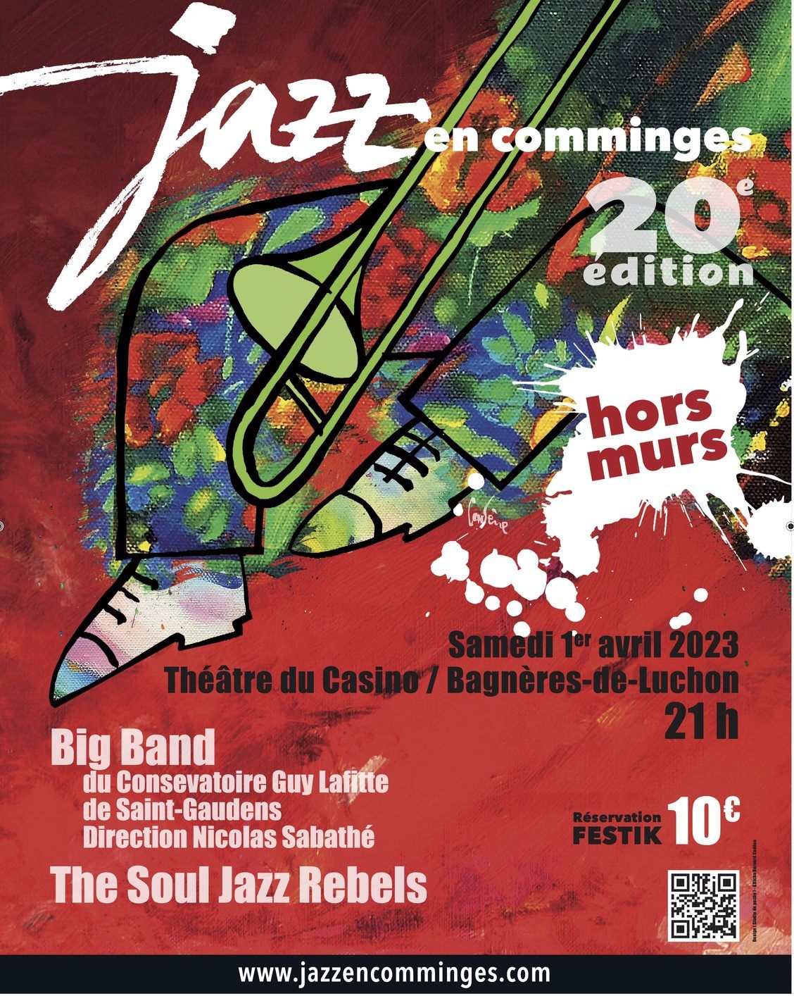 Jazz en Comminges - Hors les murs 2023