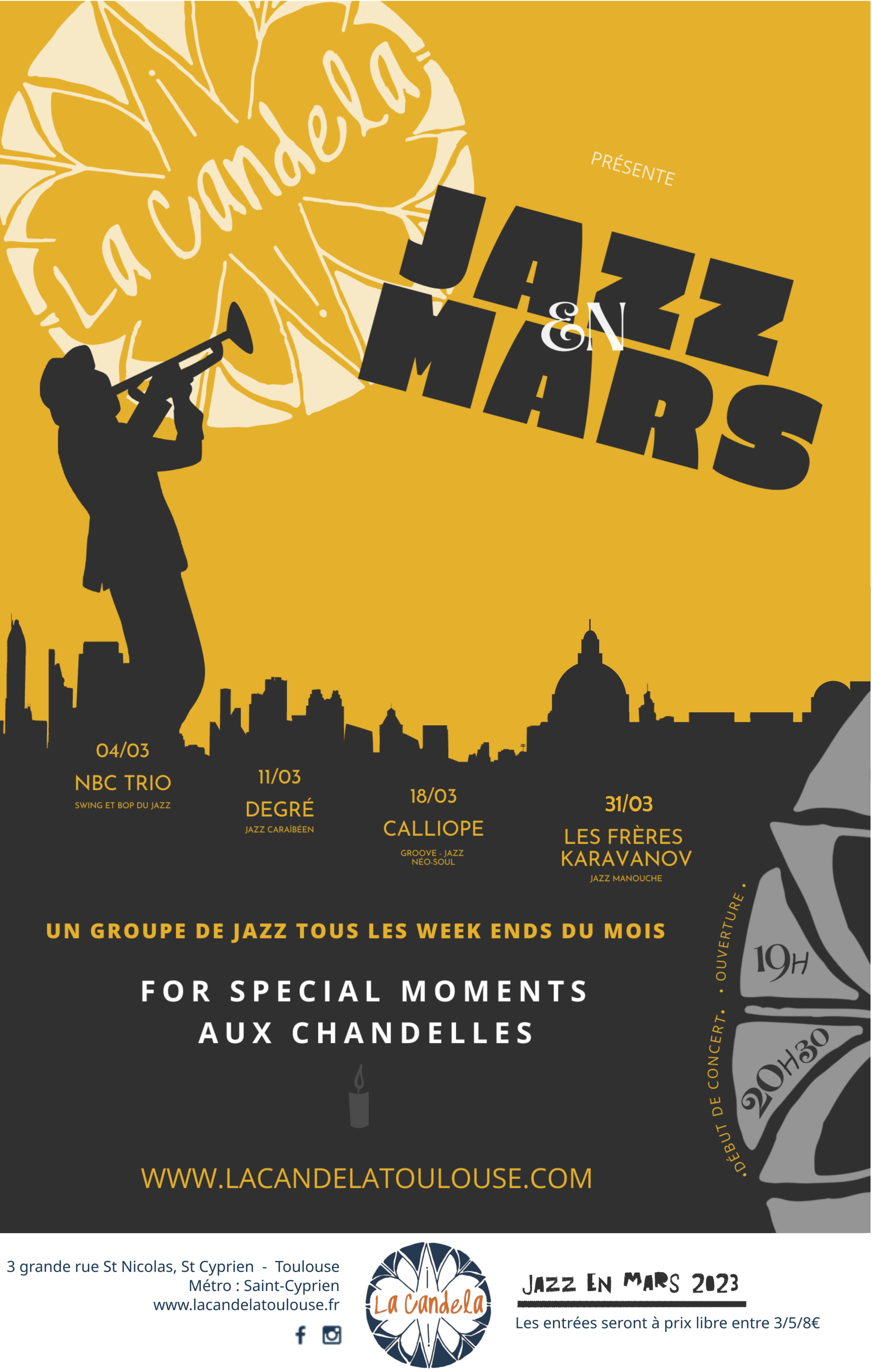 La Candela - Jazz en Mars