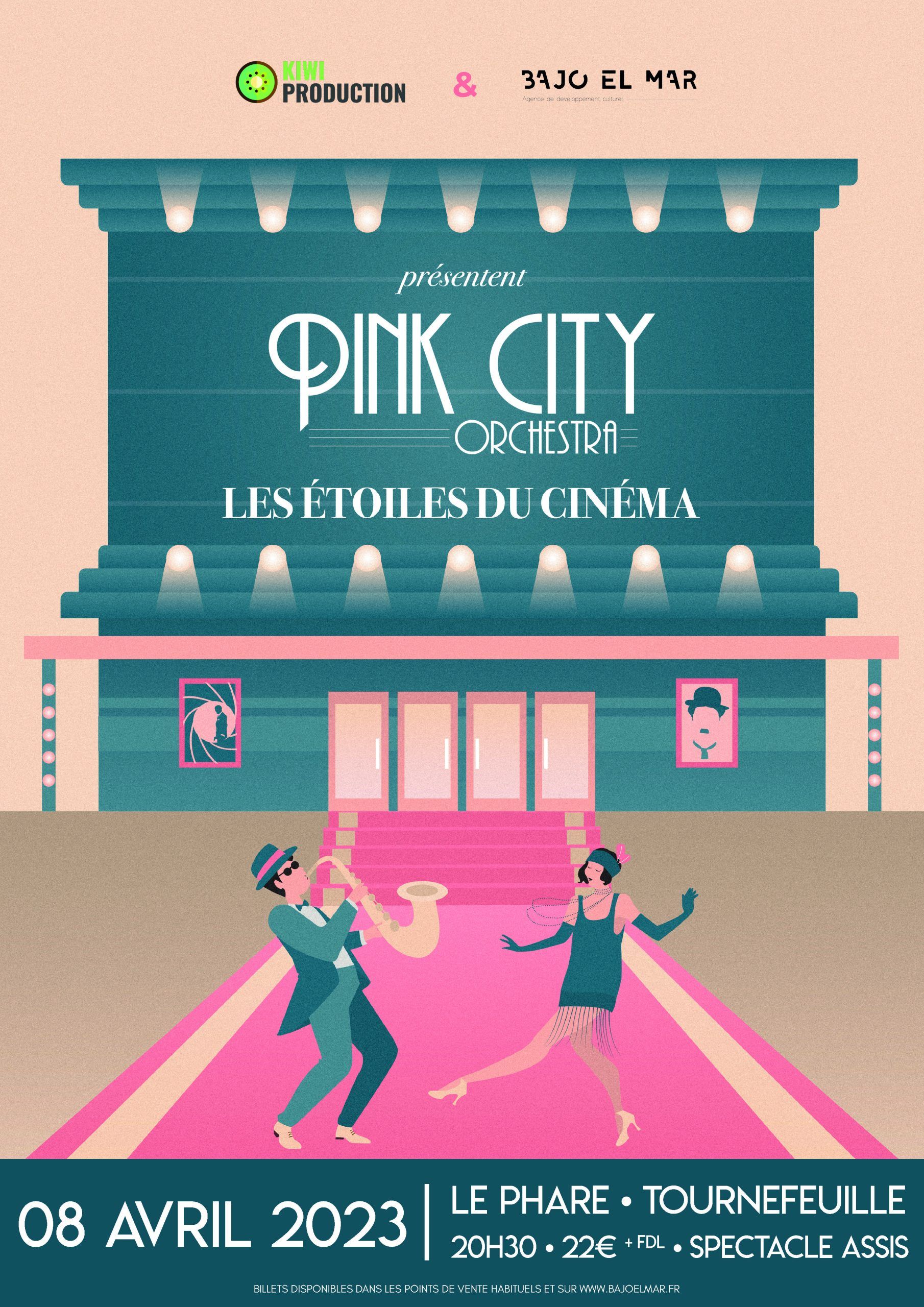 Le Phare - Pink City