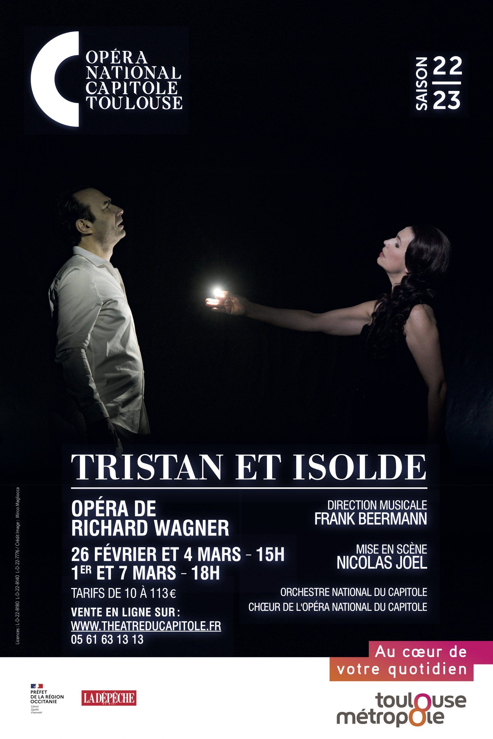Opéra national du Capitole - Tristan et Isolde