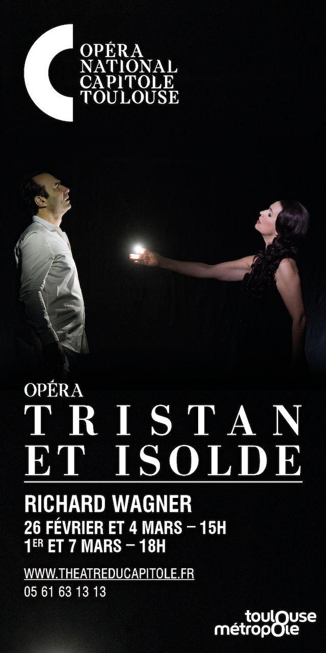 Opéra national du Capitole – Tristan et Isolde – Grand Format
