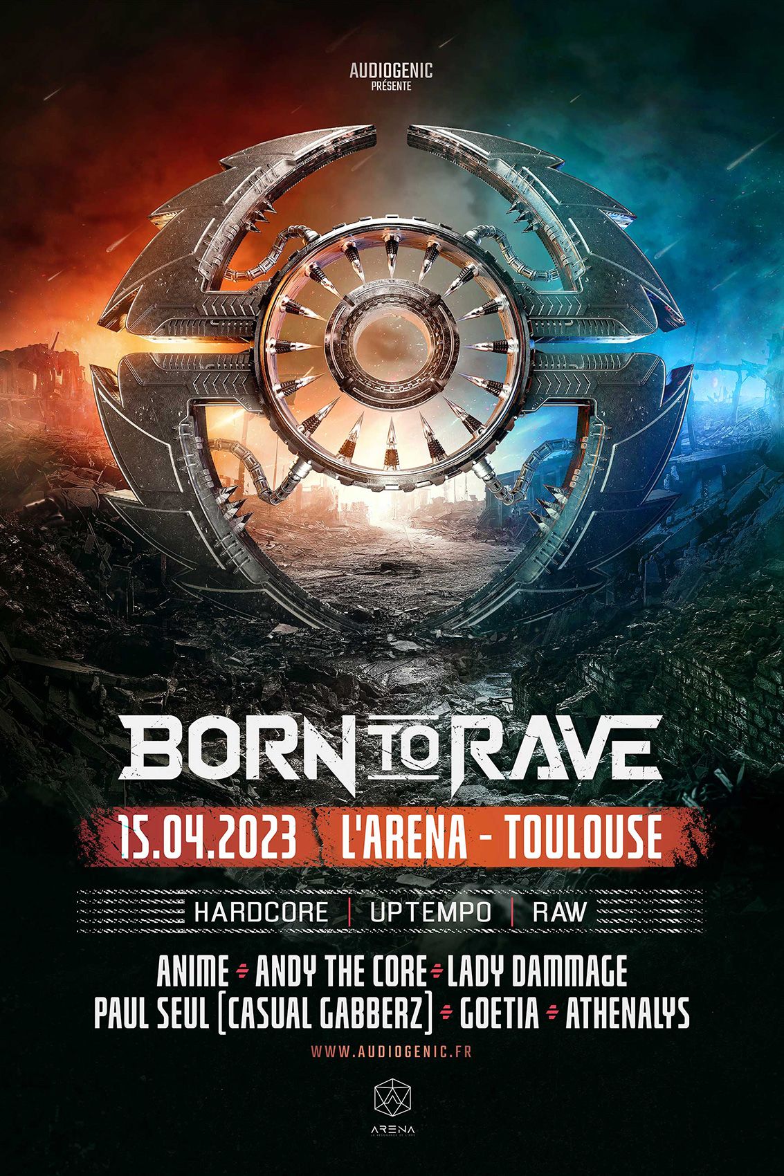 L'Arena - Born To rave