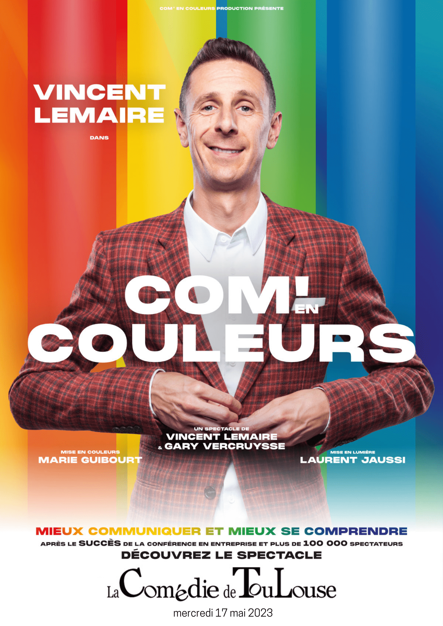 Vincent Lemaire - Com' en couleurs