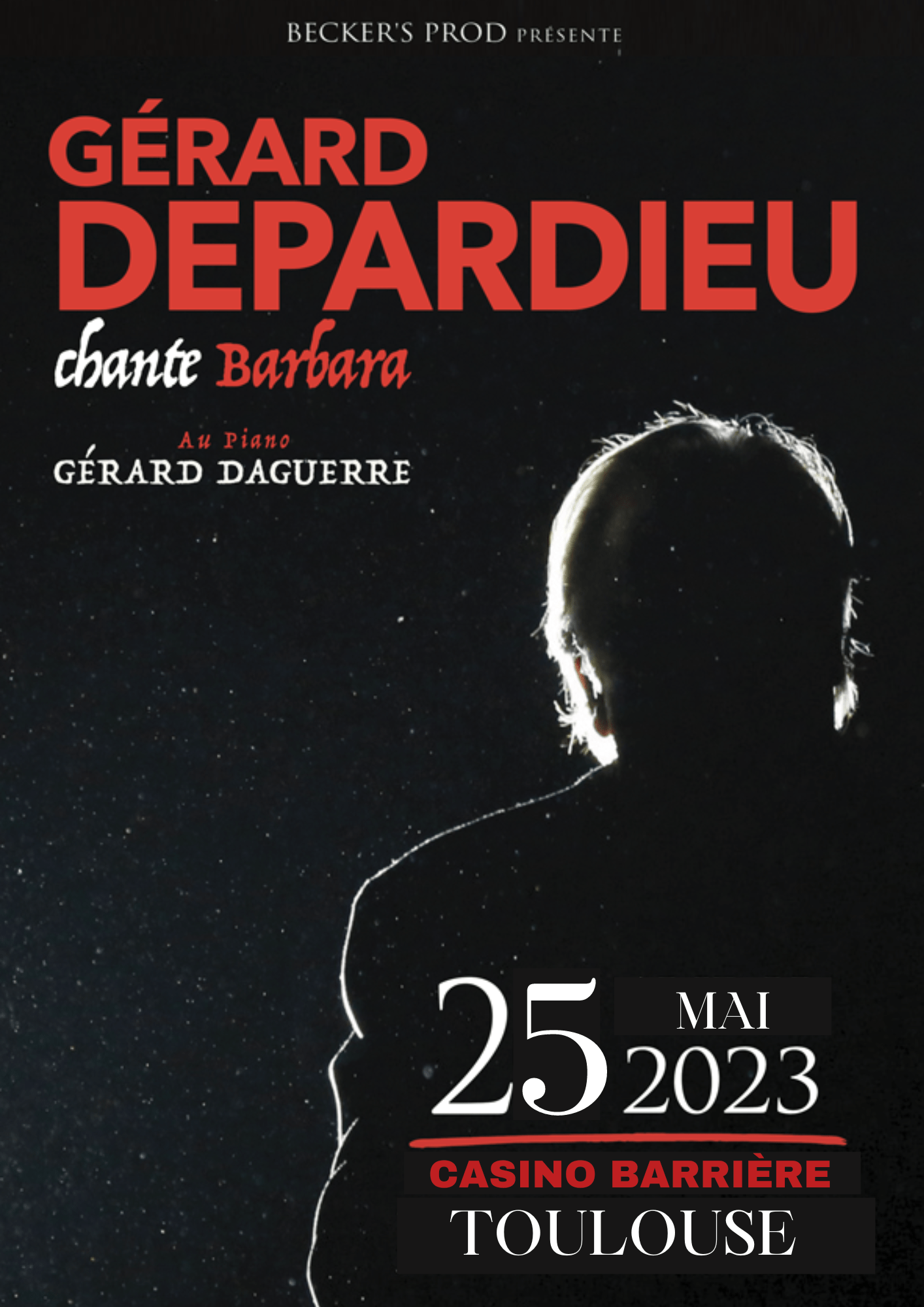 Gerard Depardieu - Chante Barbara