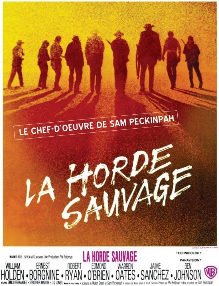 « La Horde sauvage » de Sam Peckinpah