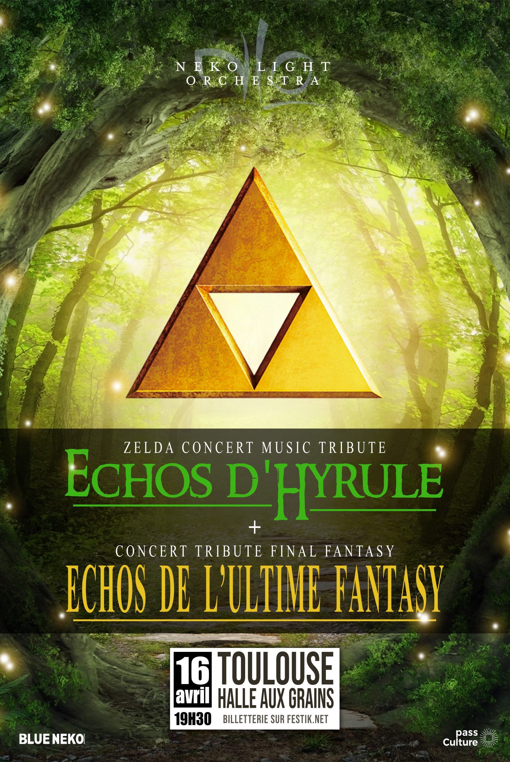 Neko Light Orchestra - Echos d'Hyrule