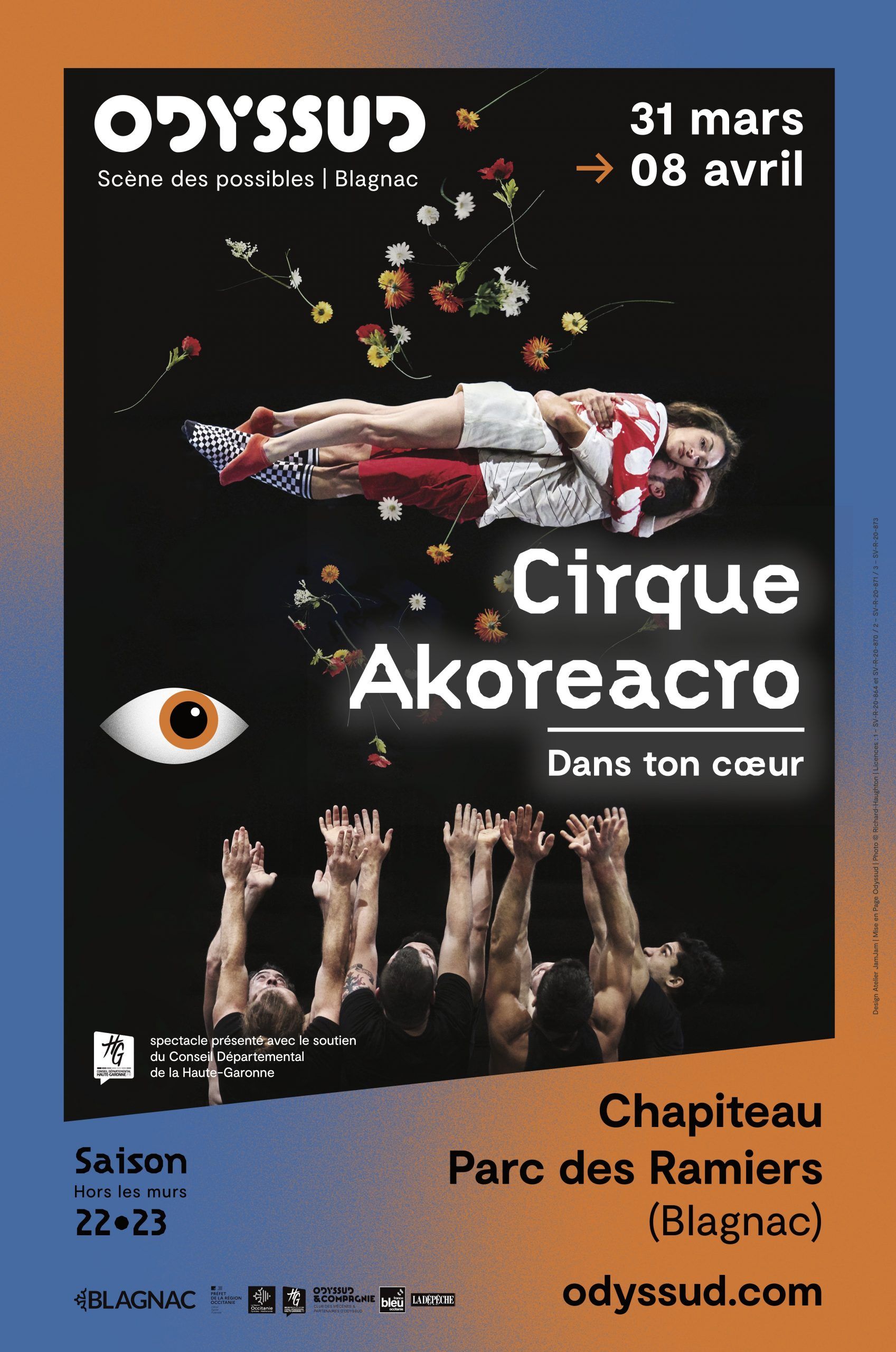 Odyssud - Cirque Akoreacro