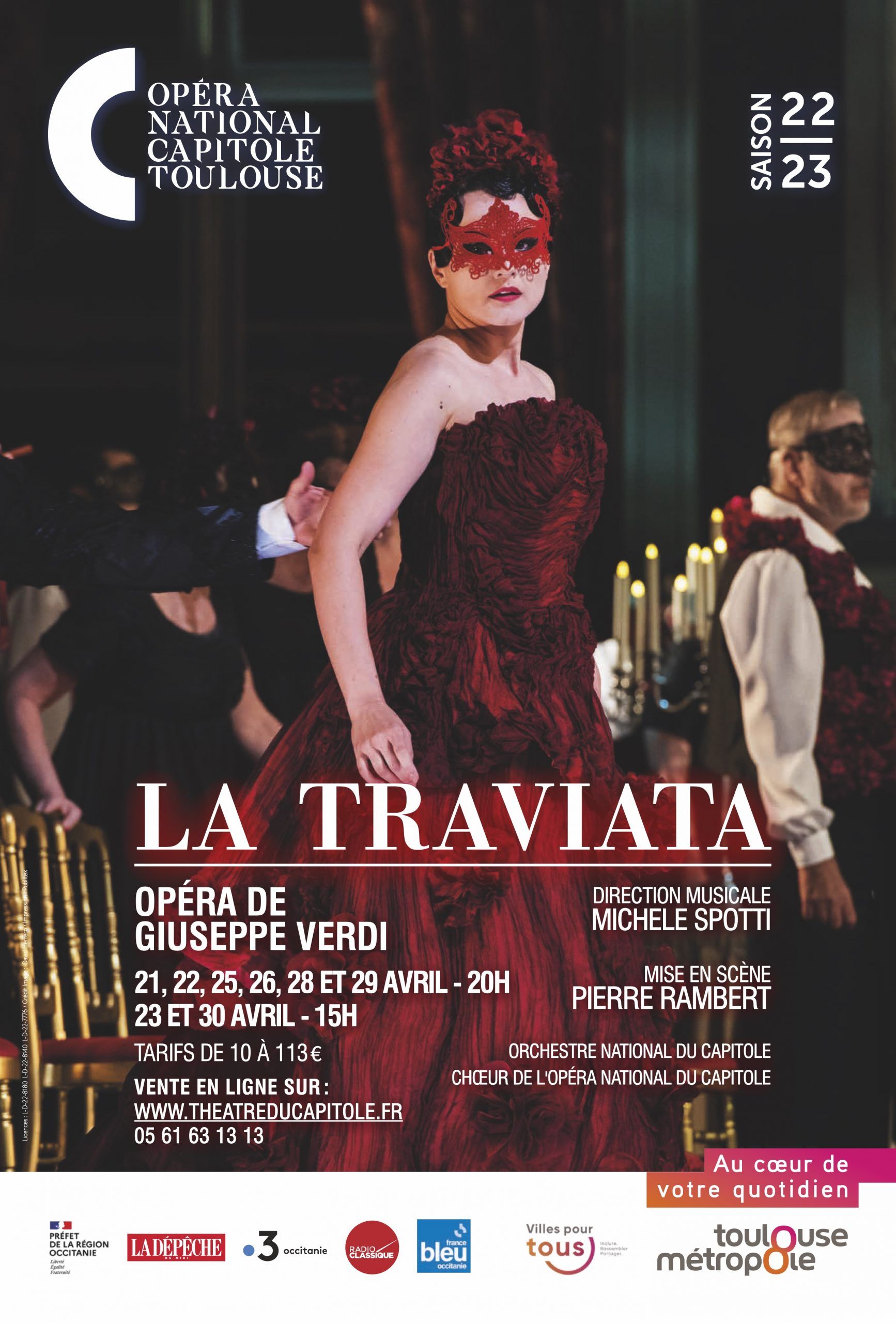 Opéra national du Capitole - La Traviata