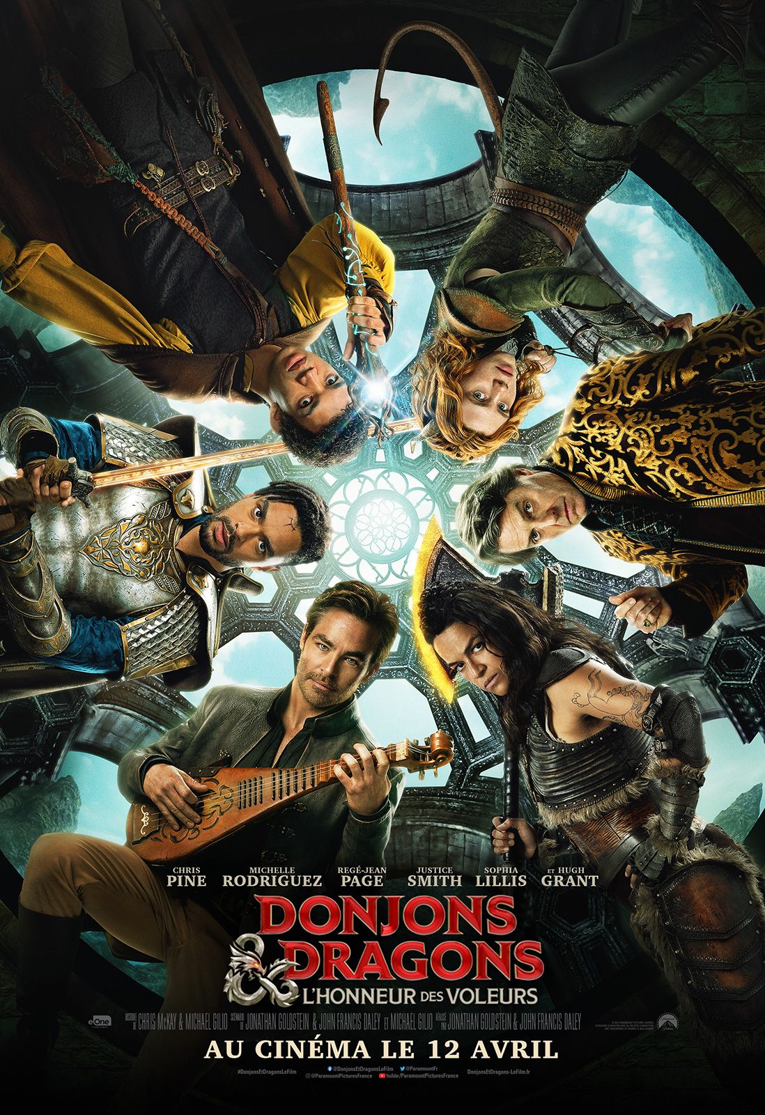 « Donjons et Dragons : L’Honneur des voleurs » de Jonathan Goldstein et John Francis Daley