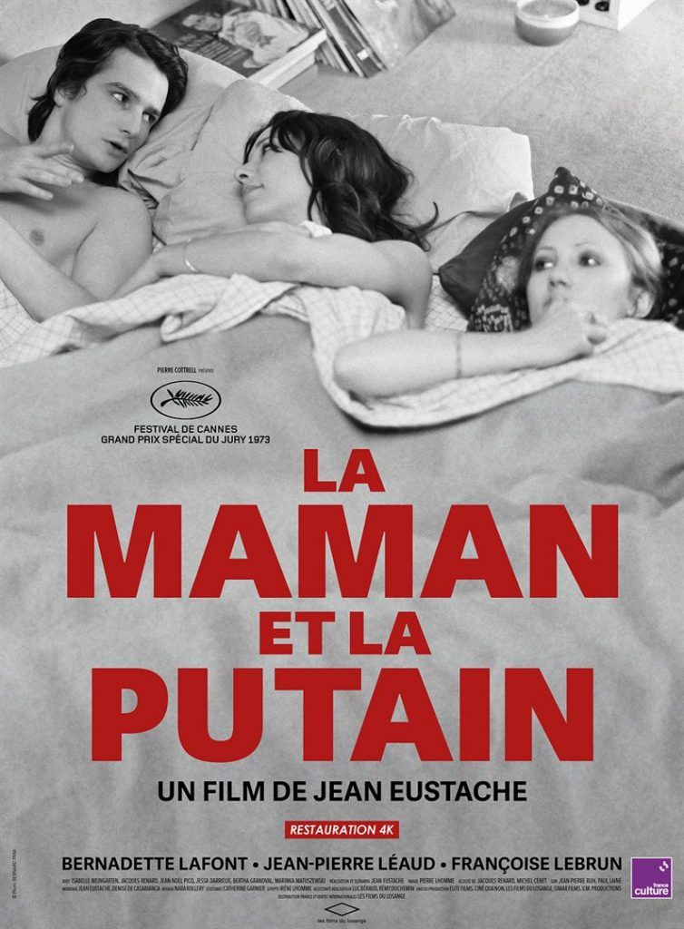 « La Maman et la Putain » de Jean Eustache
