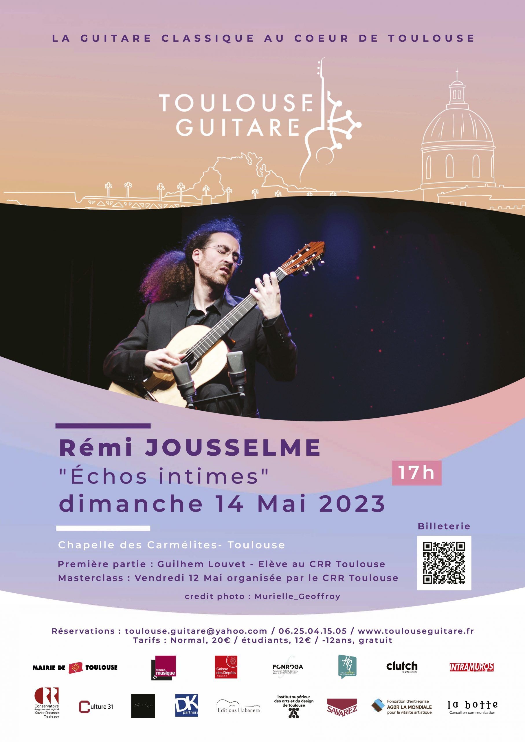 Toulouse Guitare - Rémi Jousselme