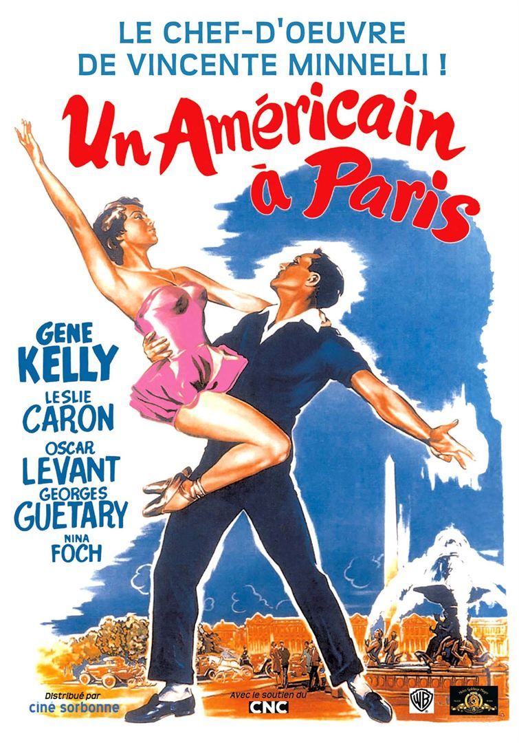 « Un Américain à Paris » de Vincente Minnelli