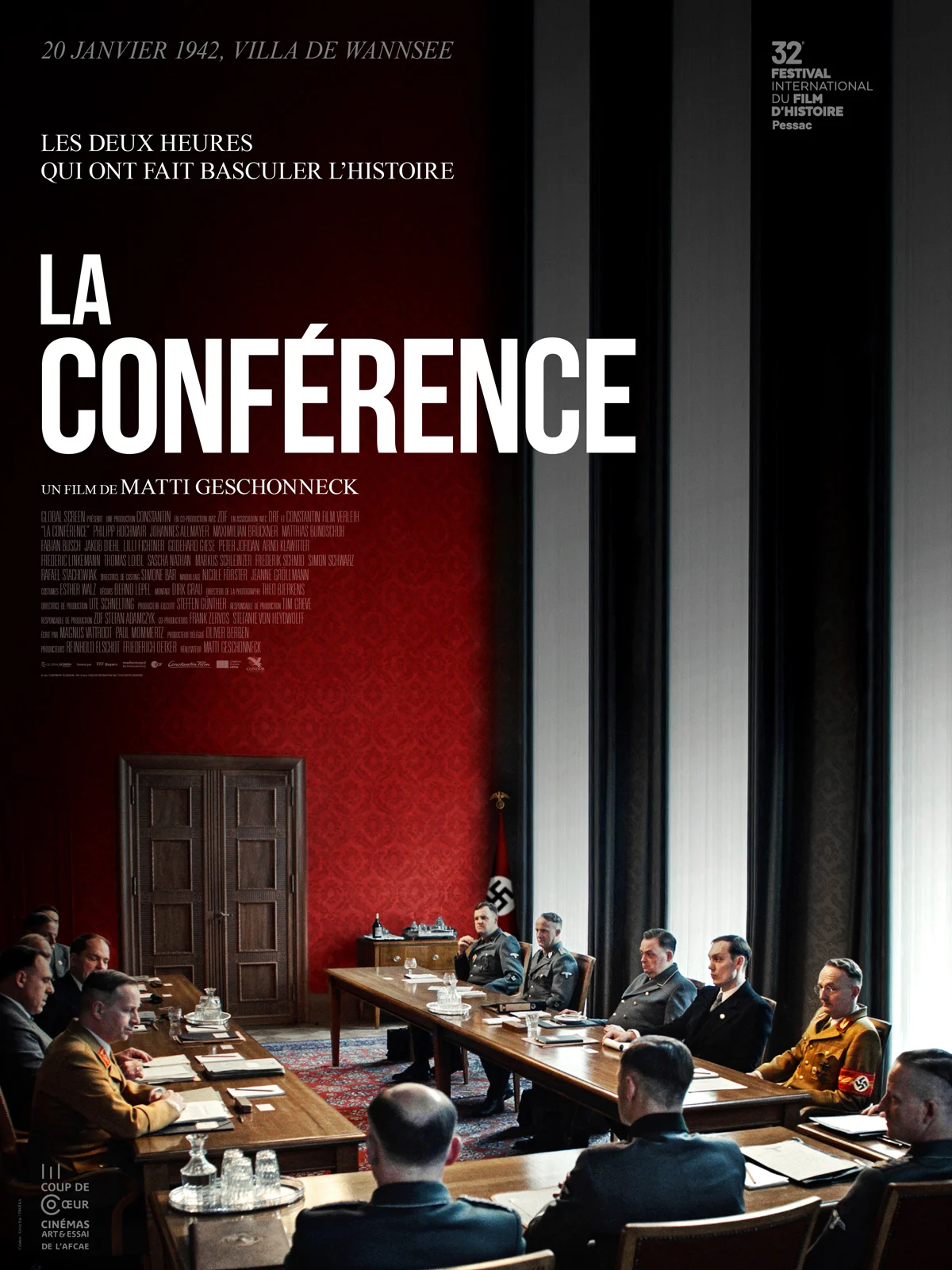 « La Conférence » de Matti Geschonneck