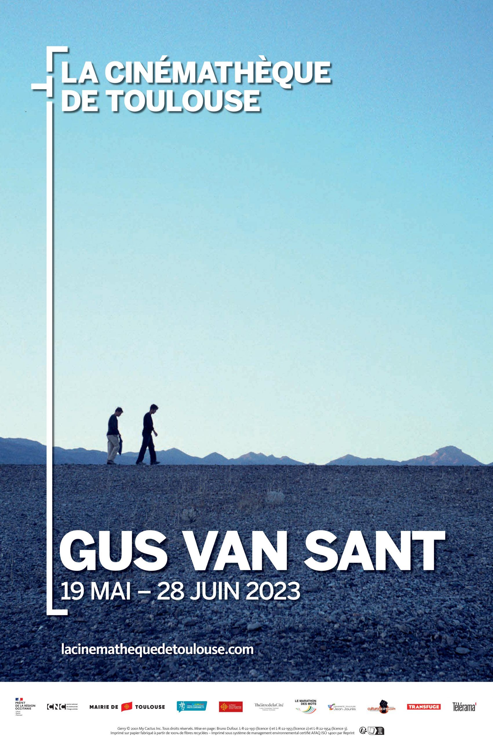Cinémathèque de Toulouse - Gus Van Sant
