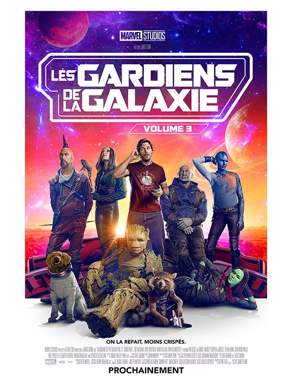 « Les Gardiens de la Galaxie 3 » de James Gunn
