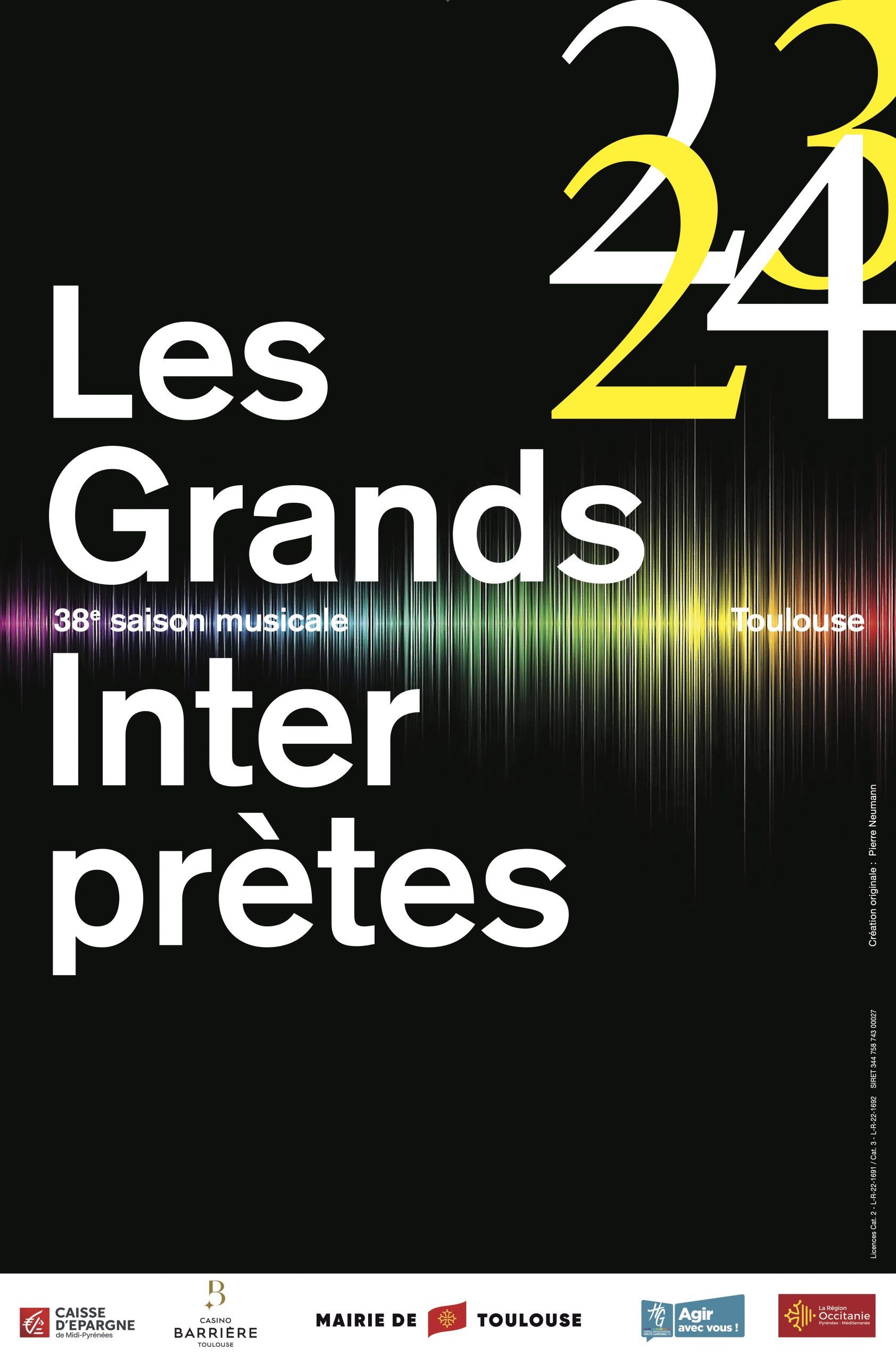 Les Grands Interprètes - Saison 2023 / 2024
