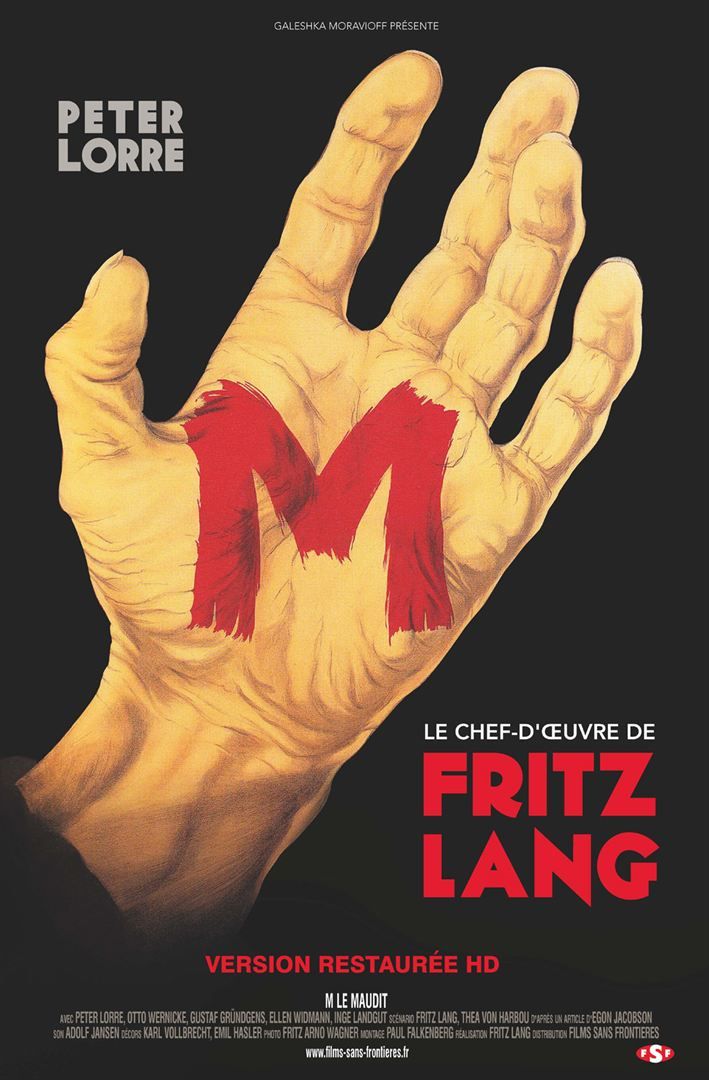 « M le maudit » de Fritz Lang