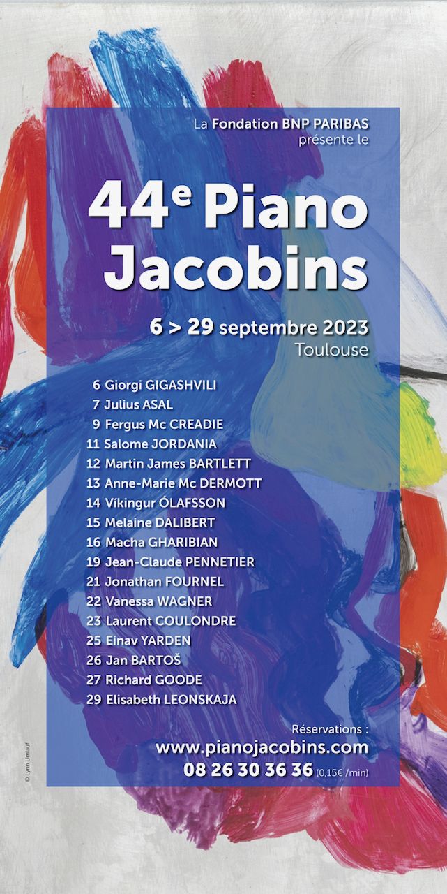 Piano aux Jacobins – grand format 2023