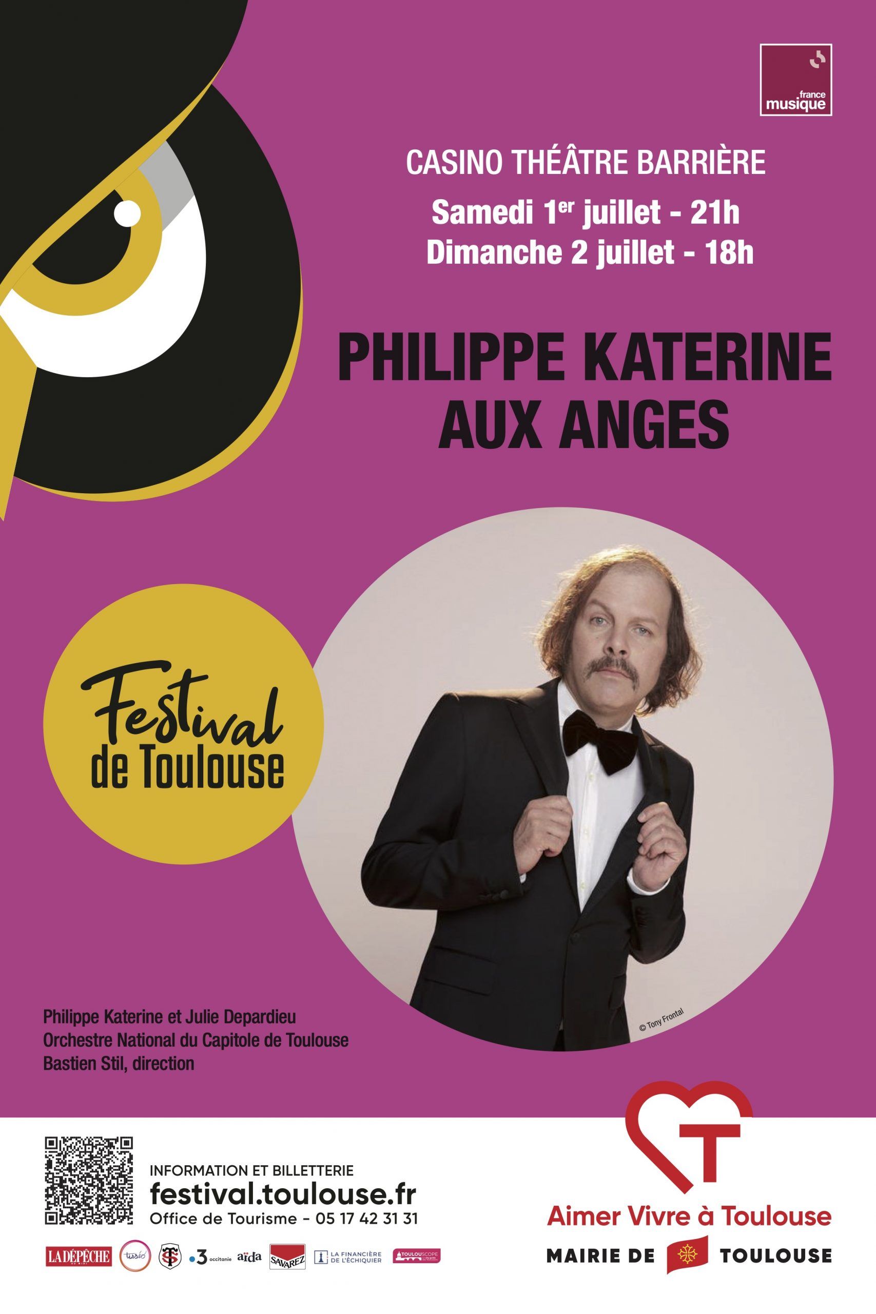 Festival de Toulouse - Philippe Katerine