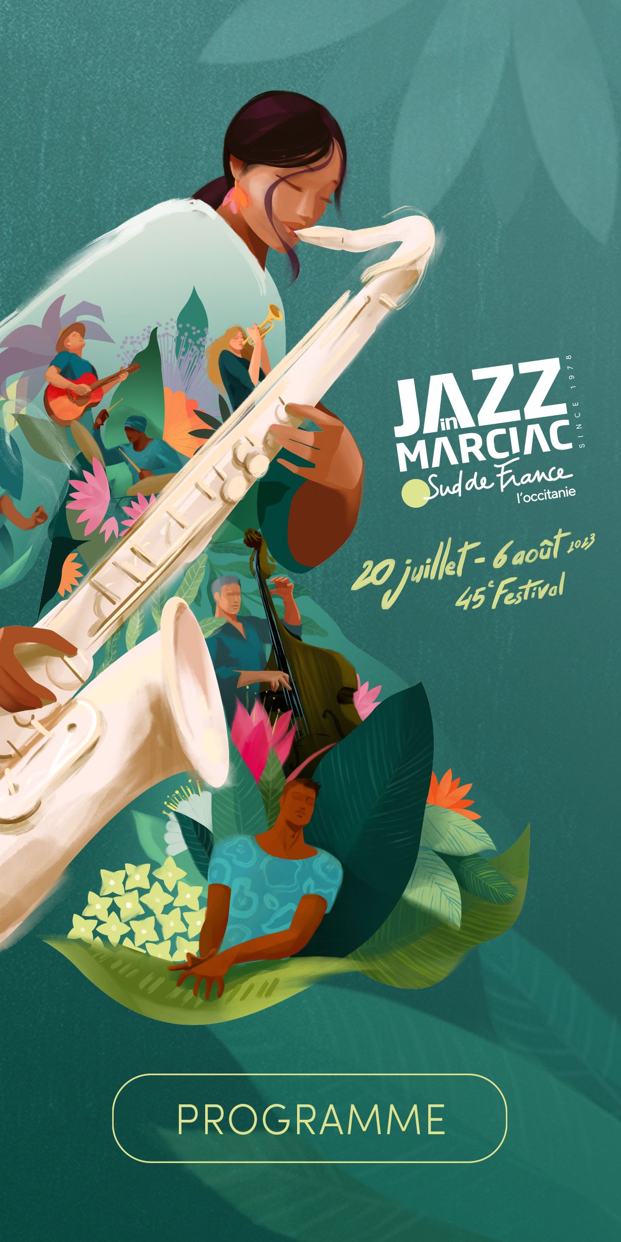 Jazz in Marciac – Edition 2023 grand format