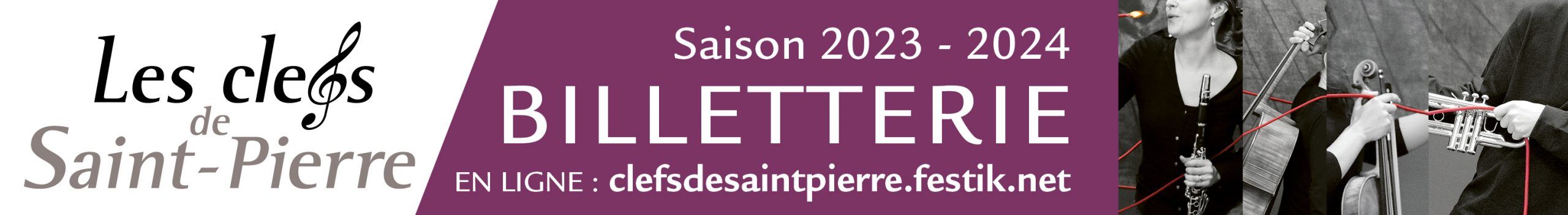 Les Clefs de Saint-Pierre – Saison 23/24