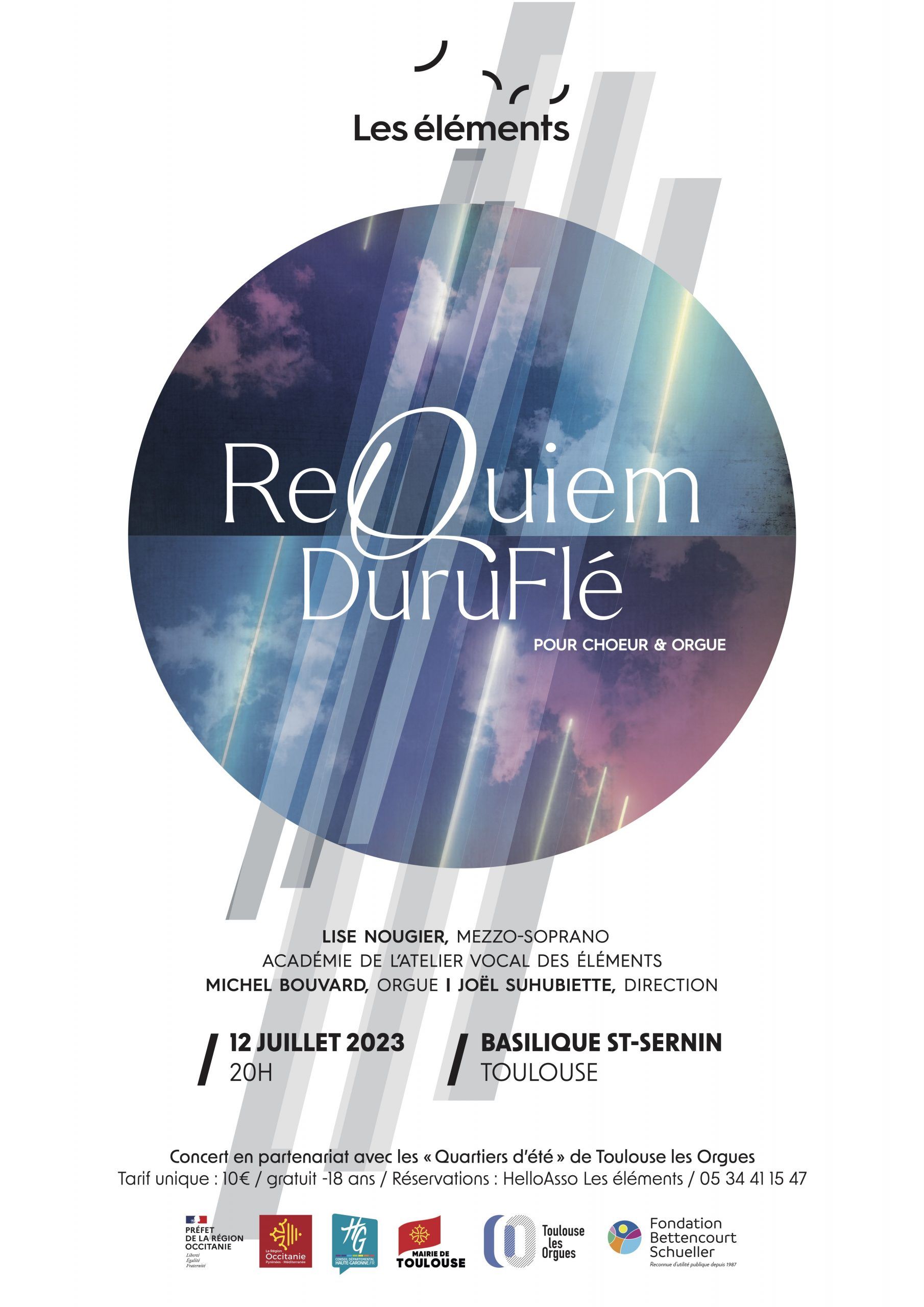 Les éléments - Requiem Duruflé