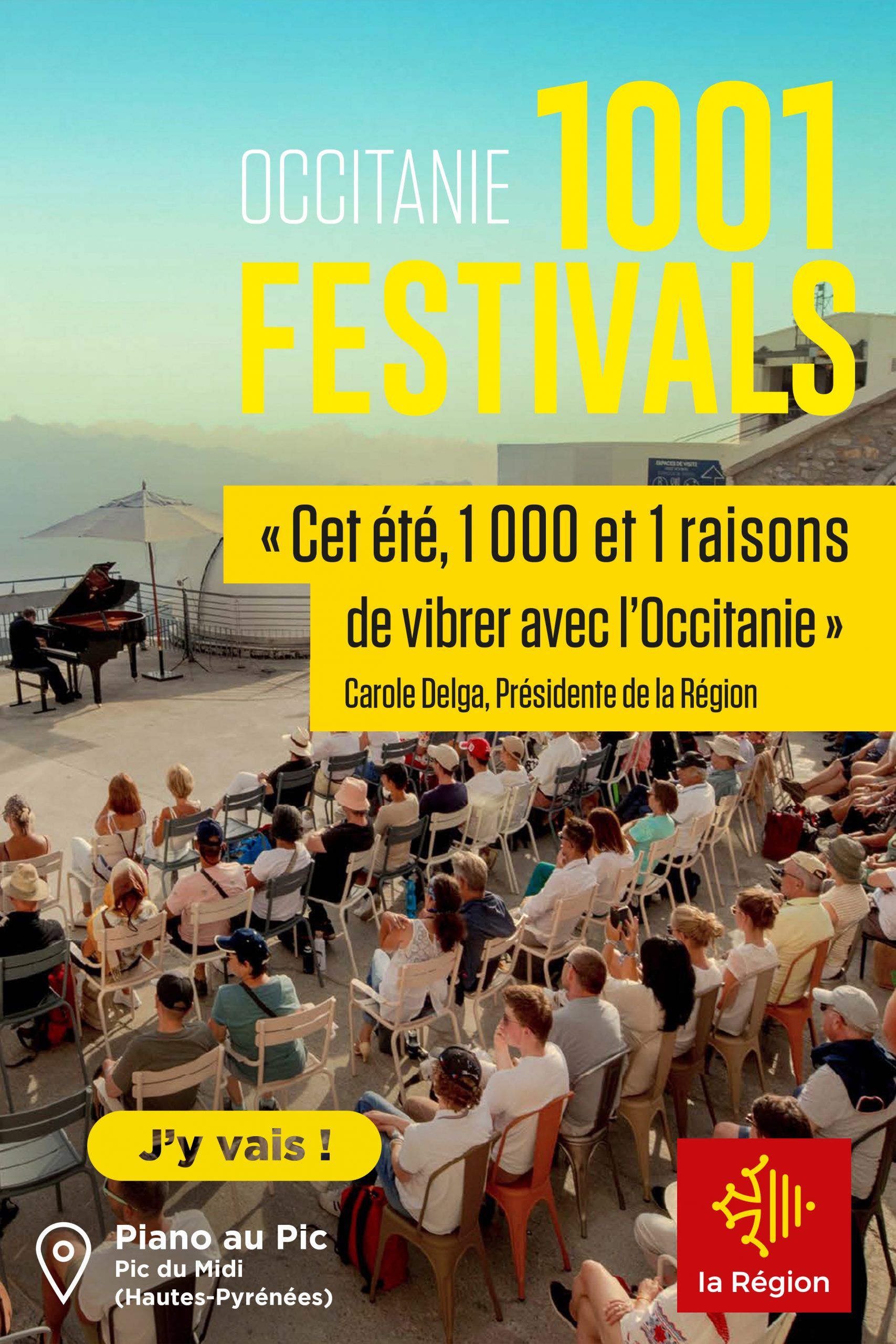 La Région Occitanie - 1001 Festivals 2023