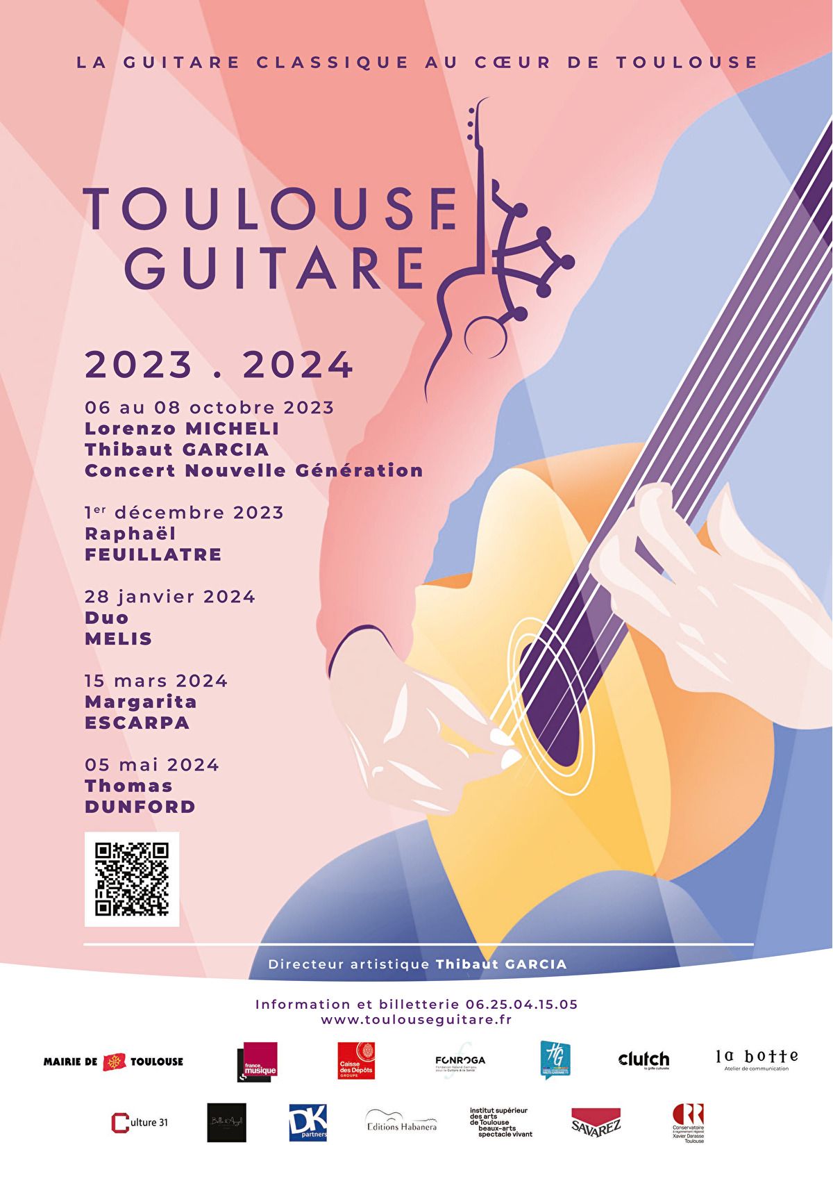 Toulouse Guitare - Saison 23/24