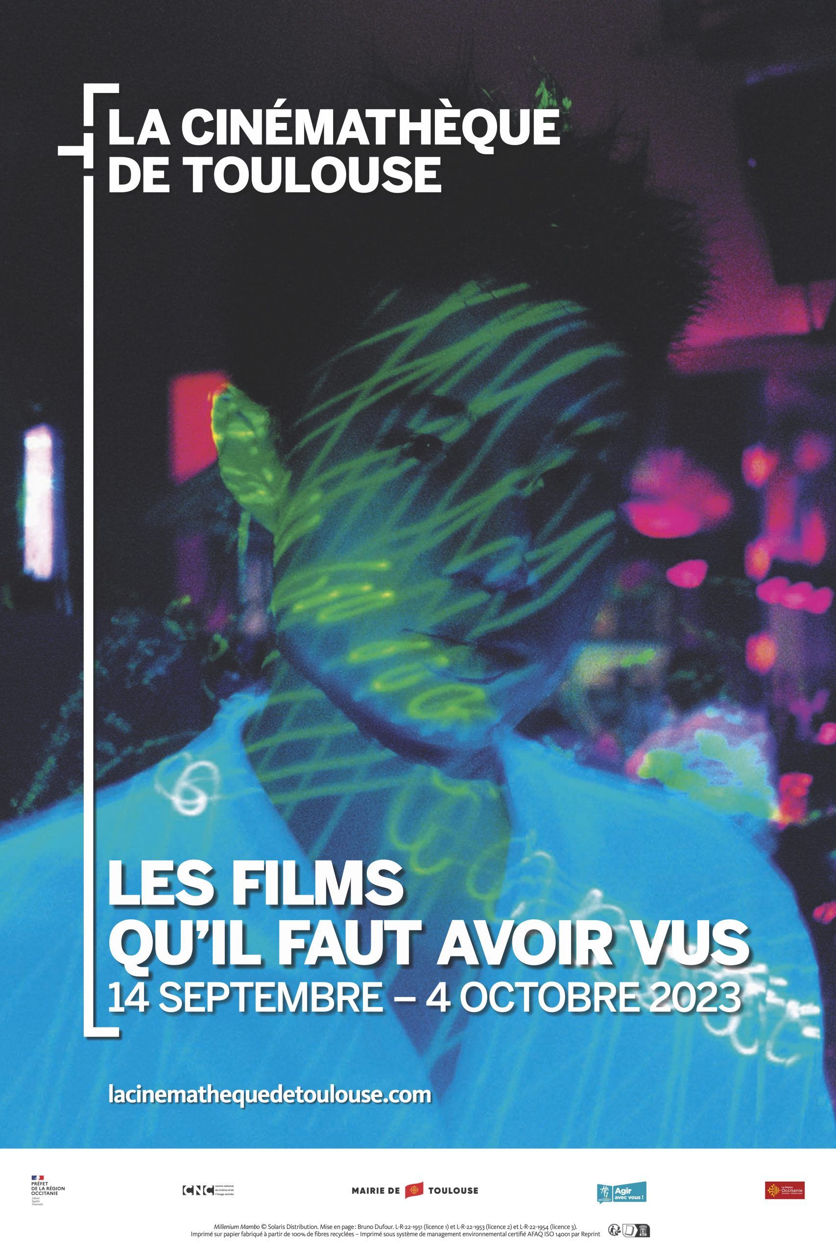 Cinémathèque de Toulouse - Les films qu'il faut avoir vus