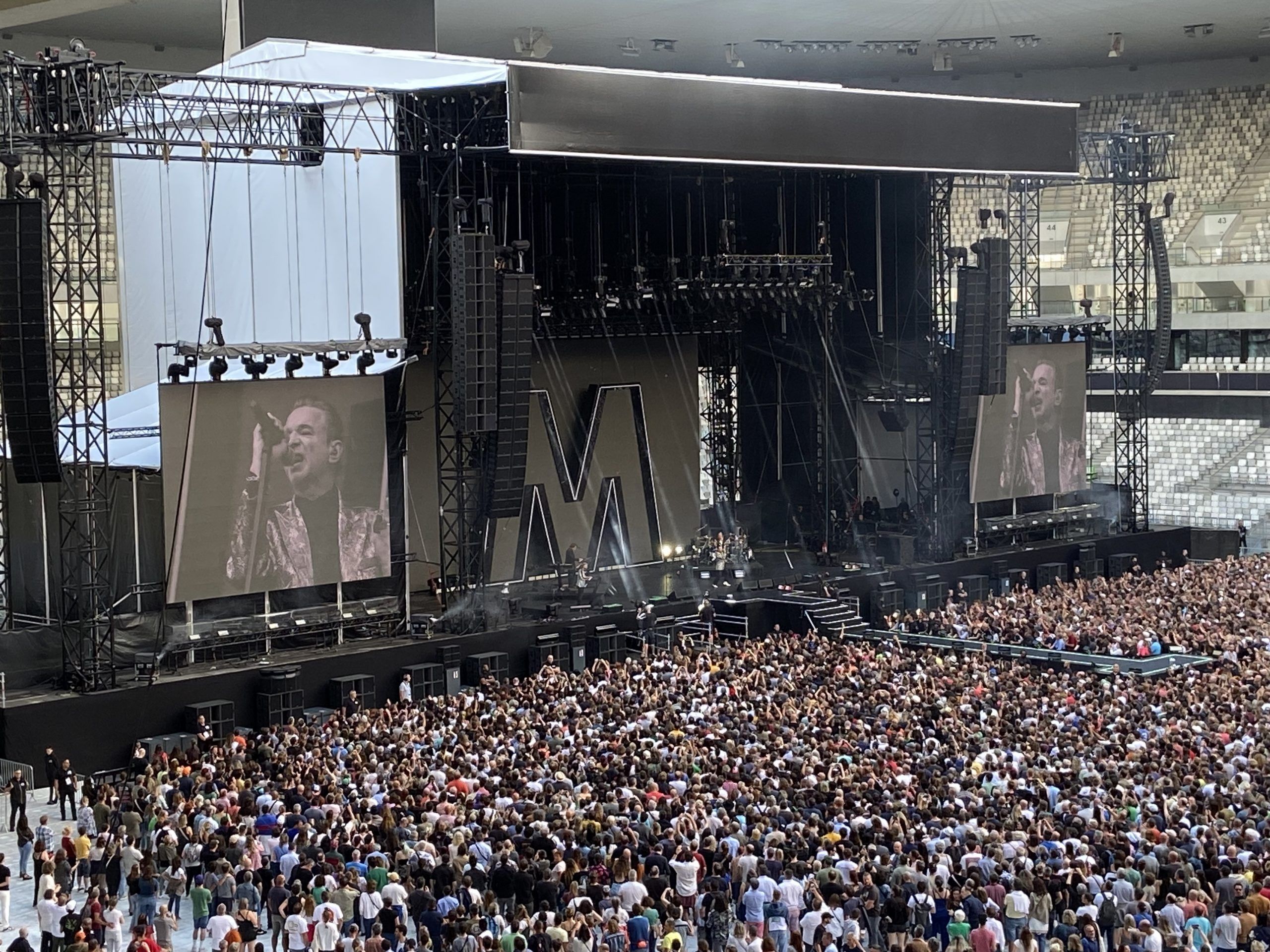 Depeche Mode à Bordeaux : on y était