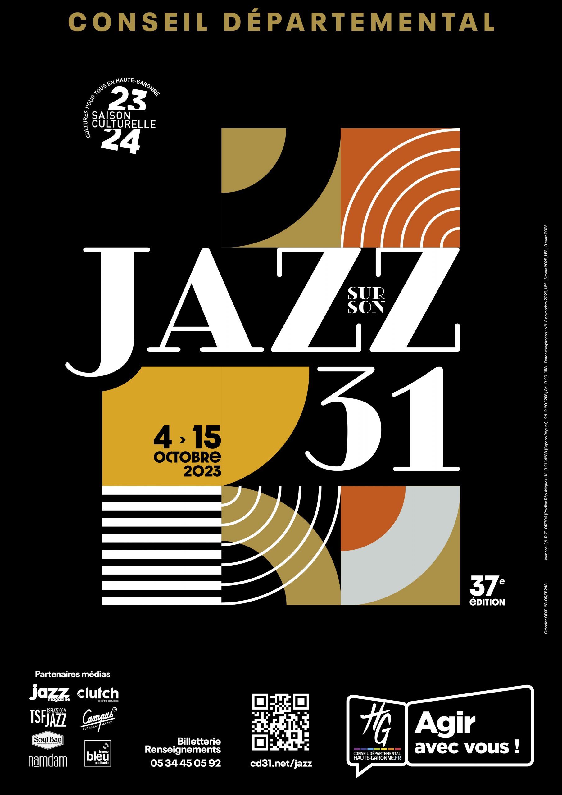 Jazz sur son 31 - Edition 2023