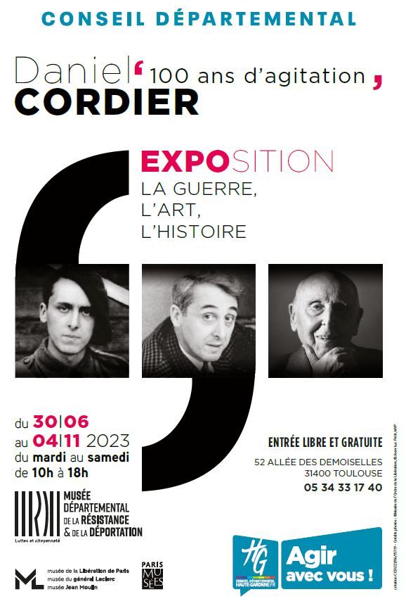 Musée départemental de la Résistance & de la Déportation - Exposition Daniel Cordier