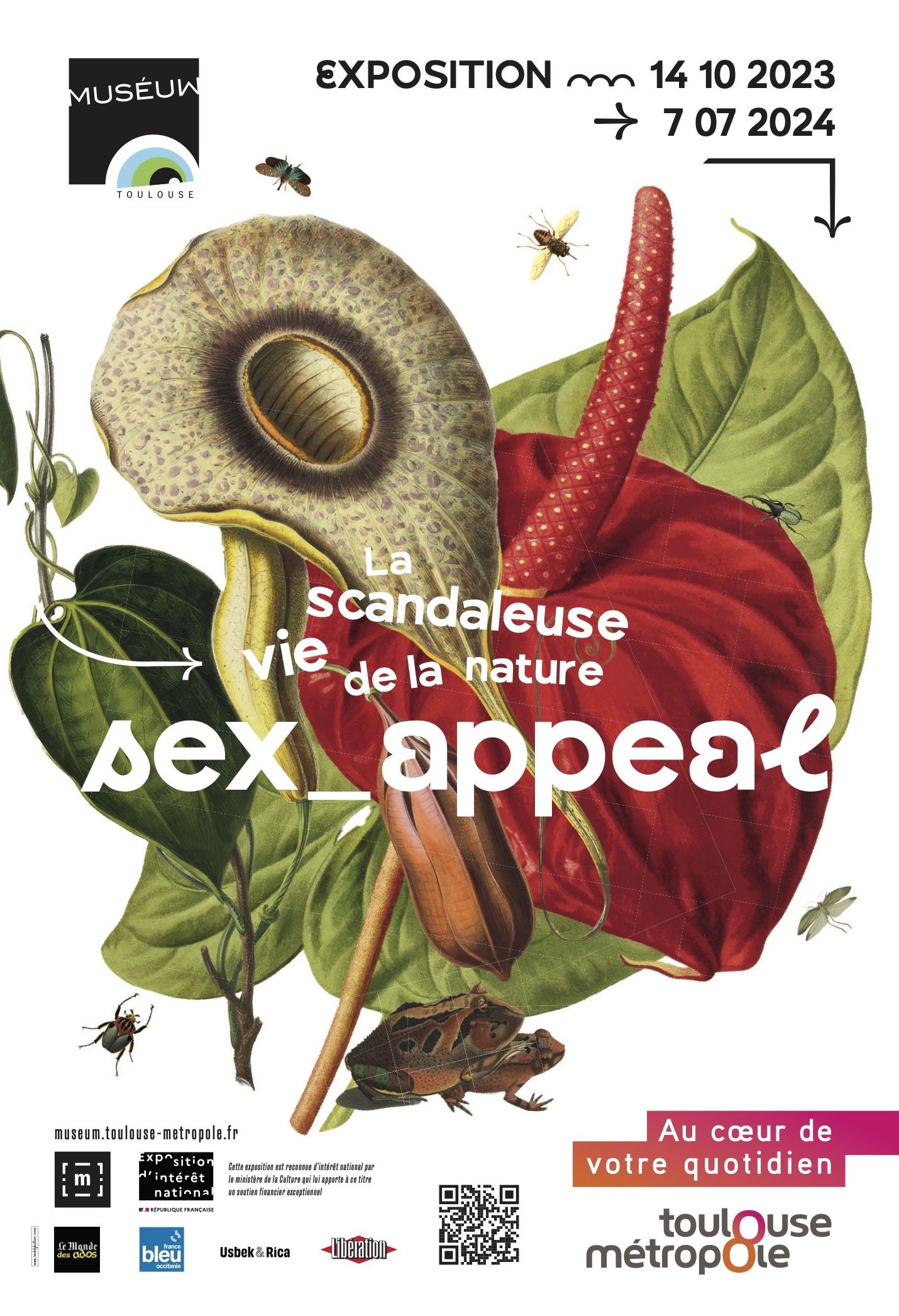 Muséum de Toulouse - Sex Appeal