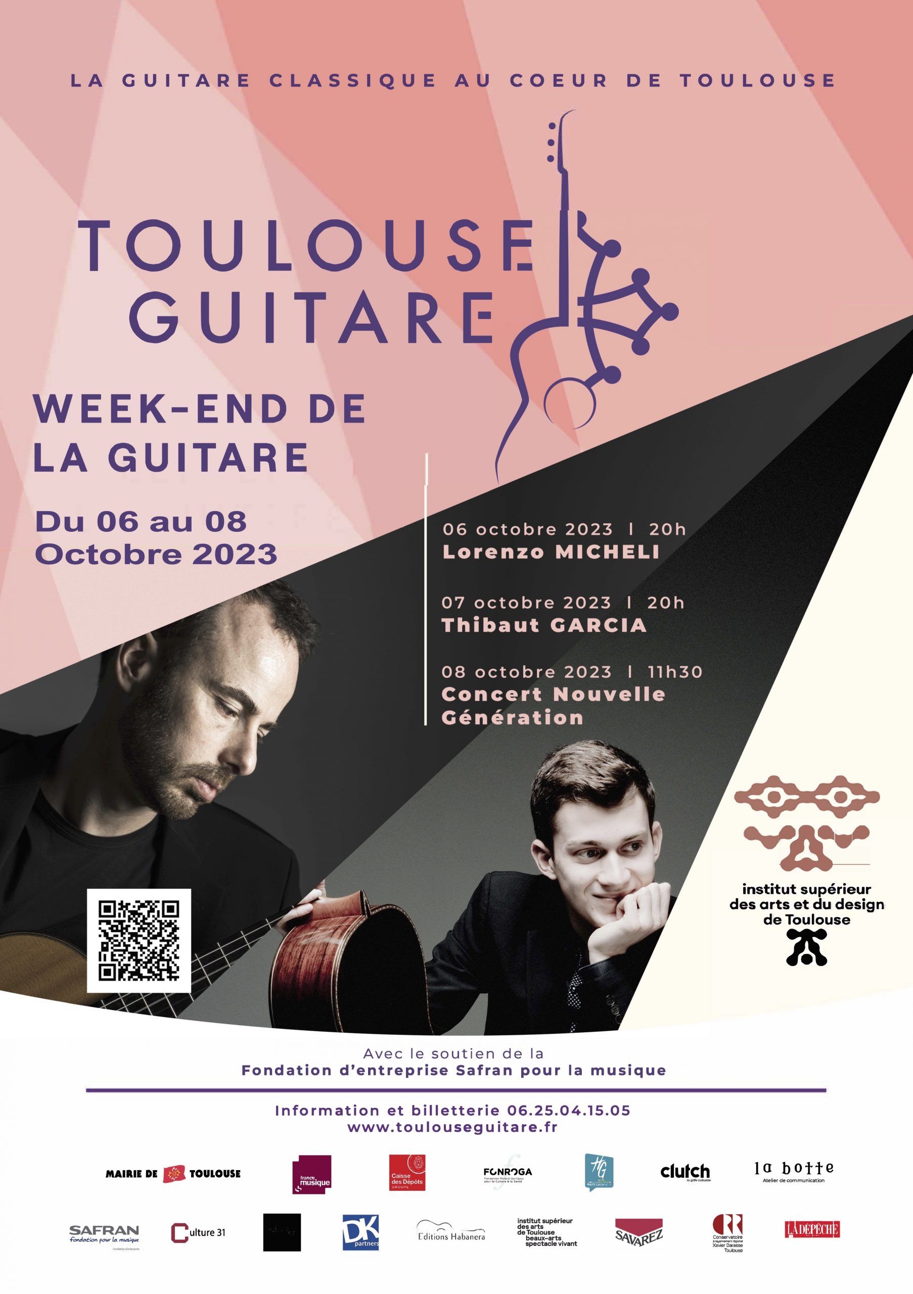 Toulouse Guitare - Week-end de la Guitare