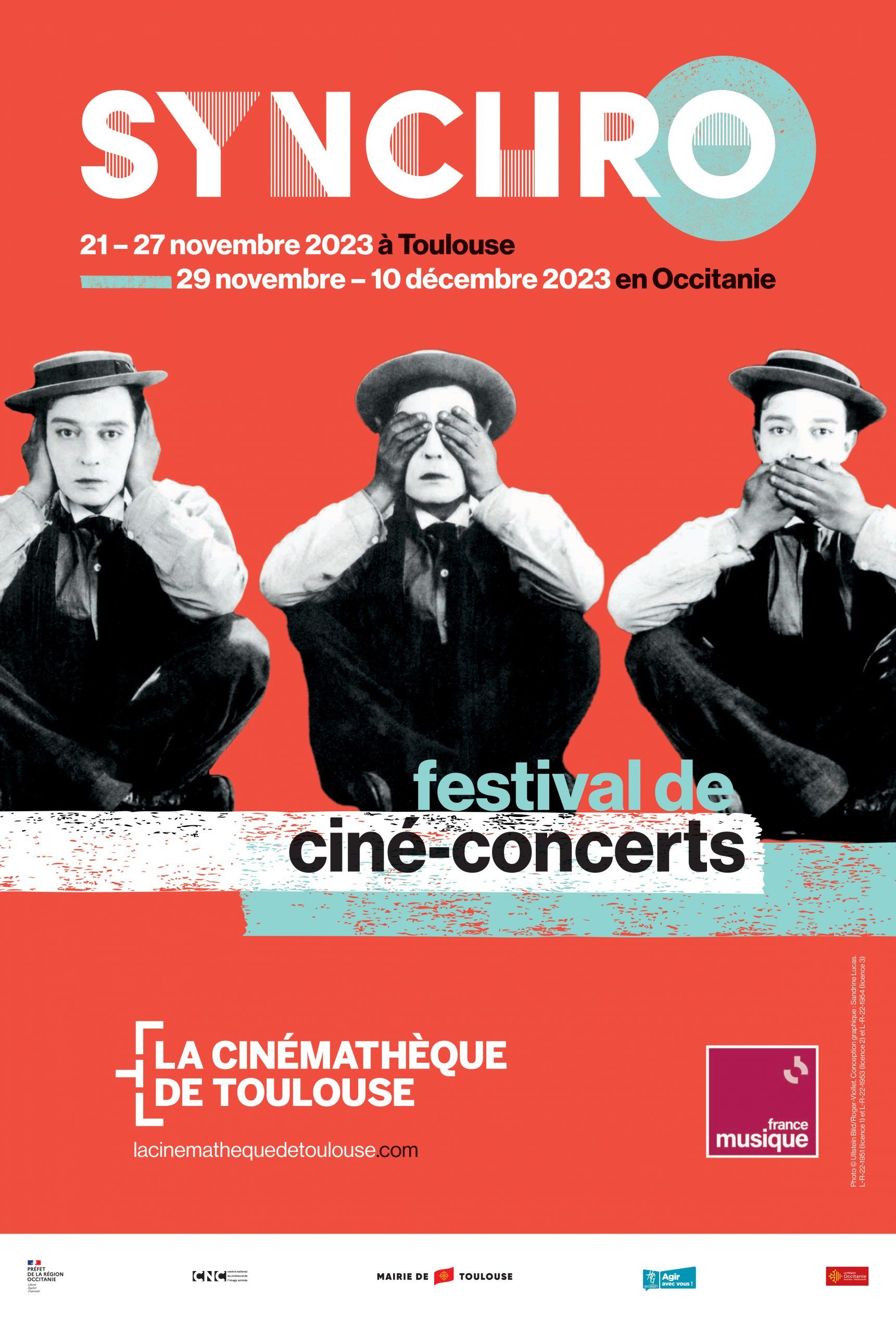 Cinémathèque de Toulouse - Festival Synchro
