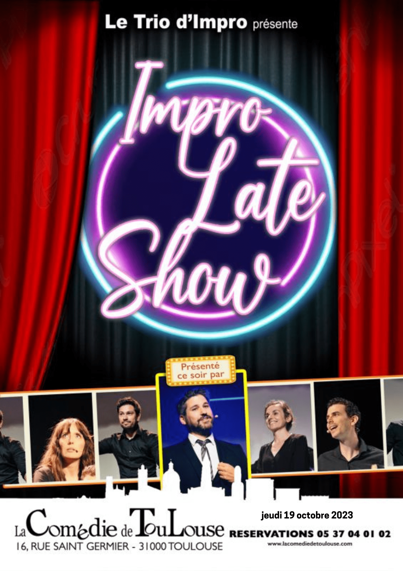 La Comédie de Toulouse - Impro Late Show