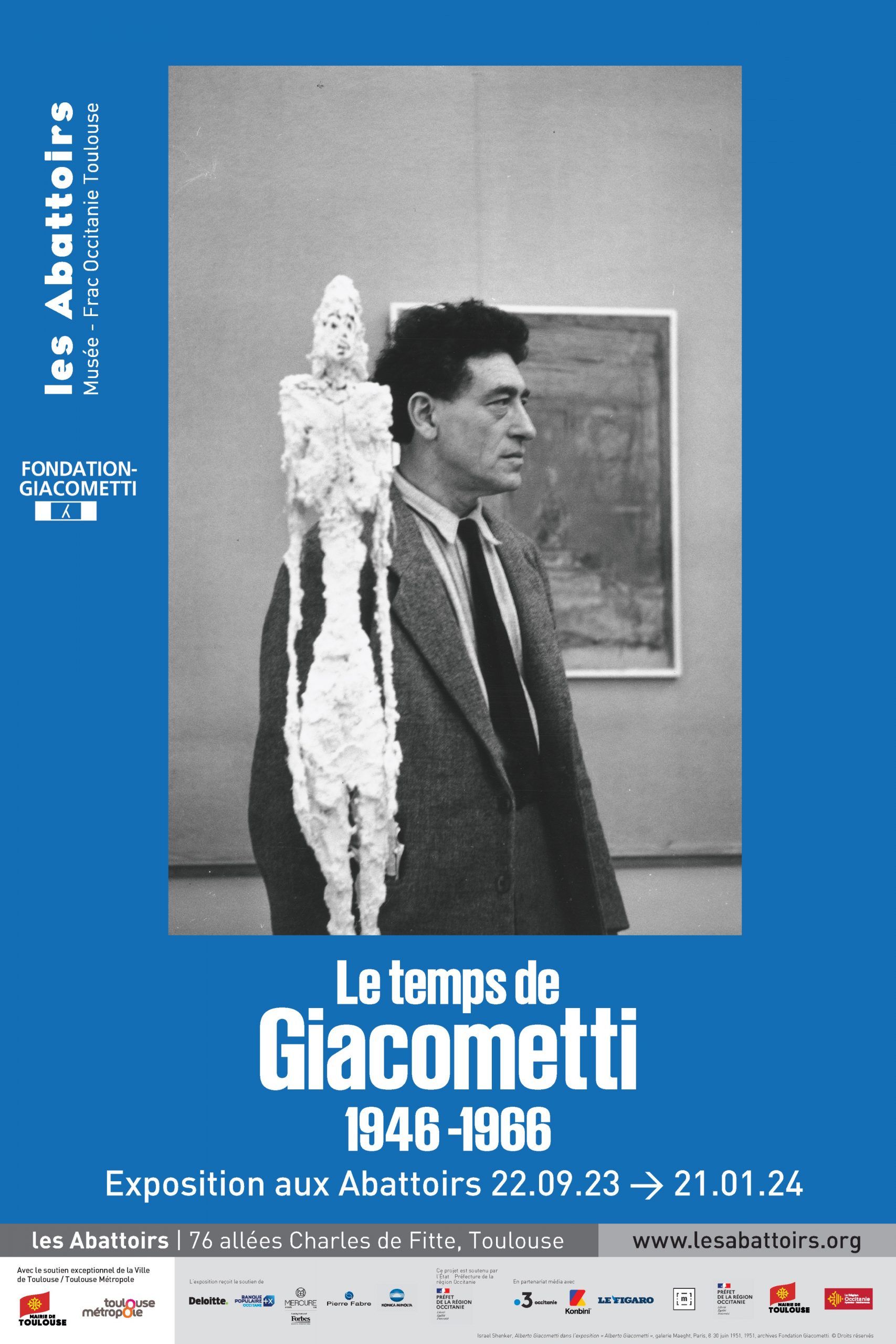 Les abattoirs - Le temps Giacometti