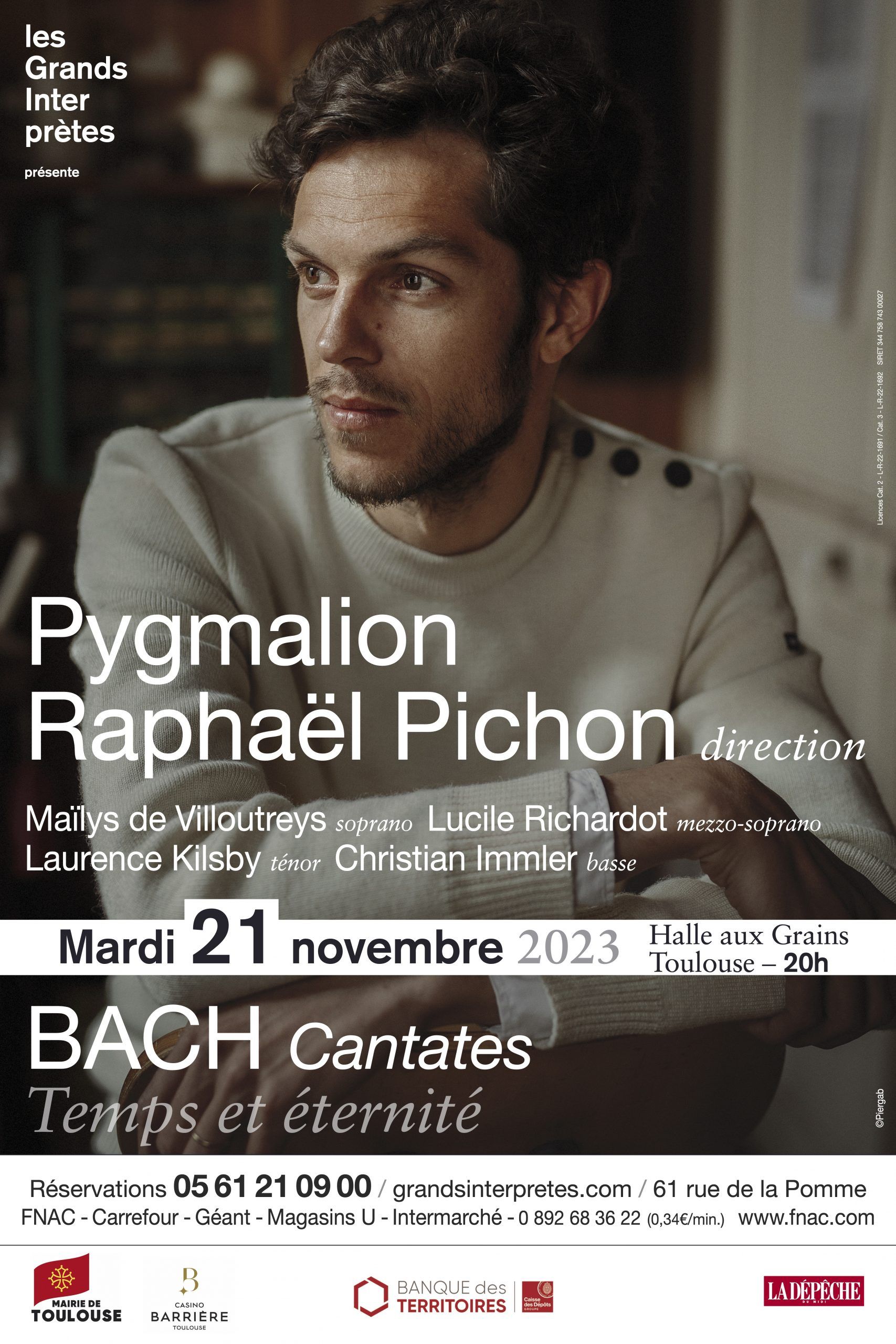 Les Grands Interprètes - Pygmalion et Raphaël Pichon