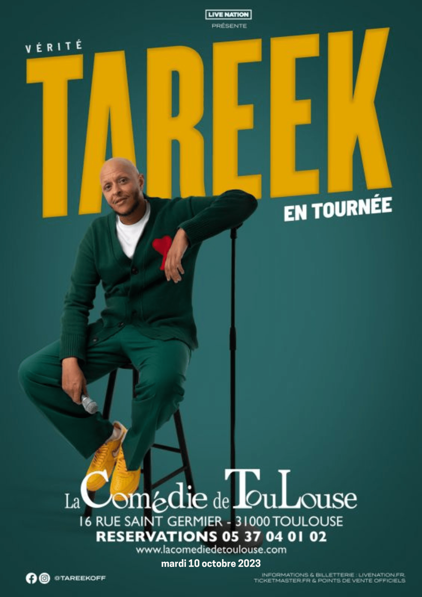 La Comédie de Toulouse - Tareek