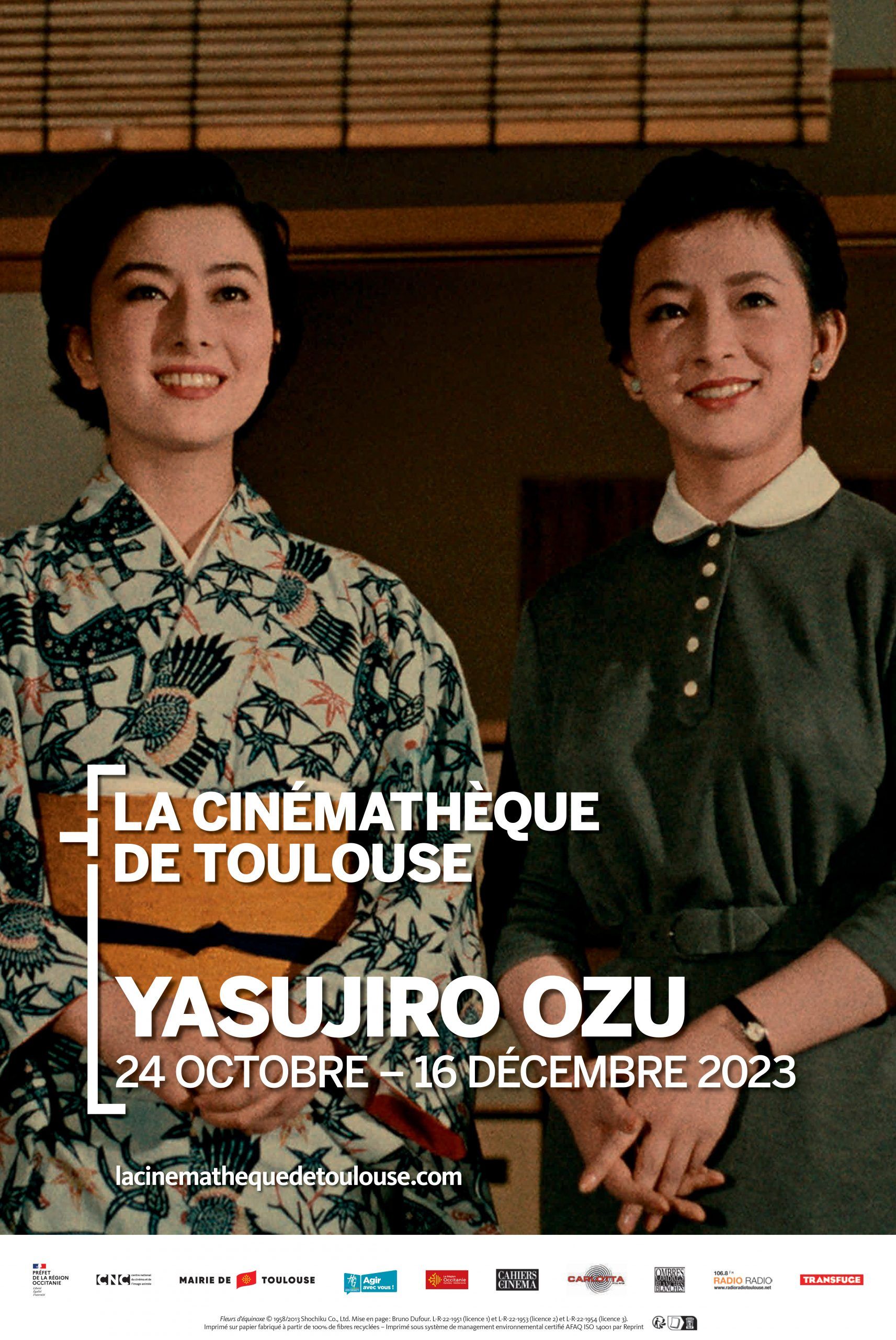 Cinémathèque de Toulouse - Yasujiro Ozu