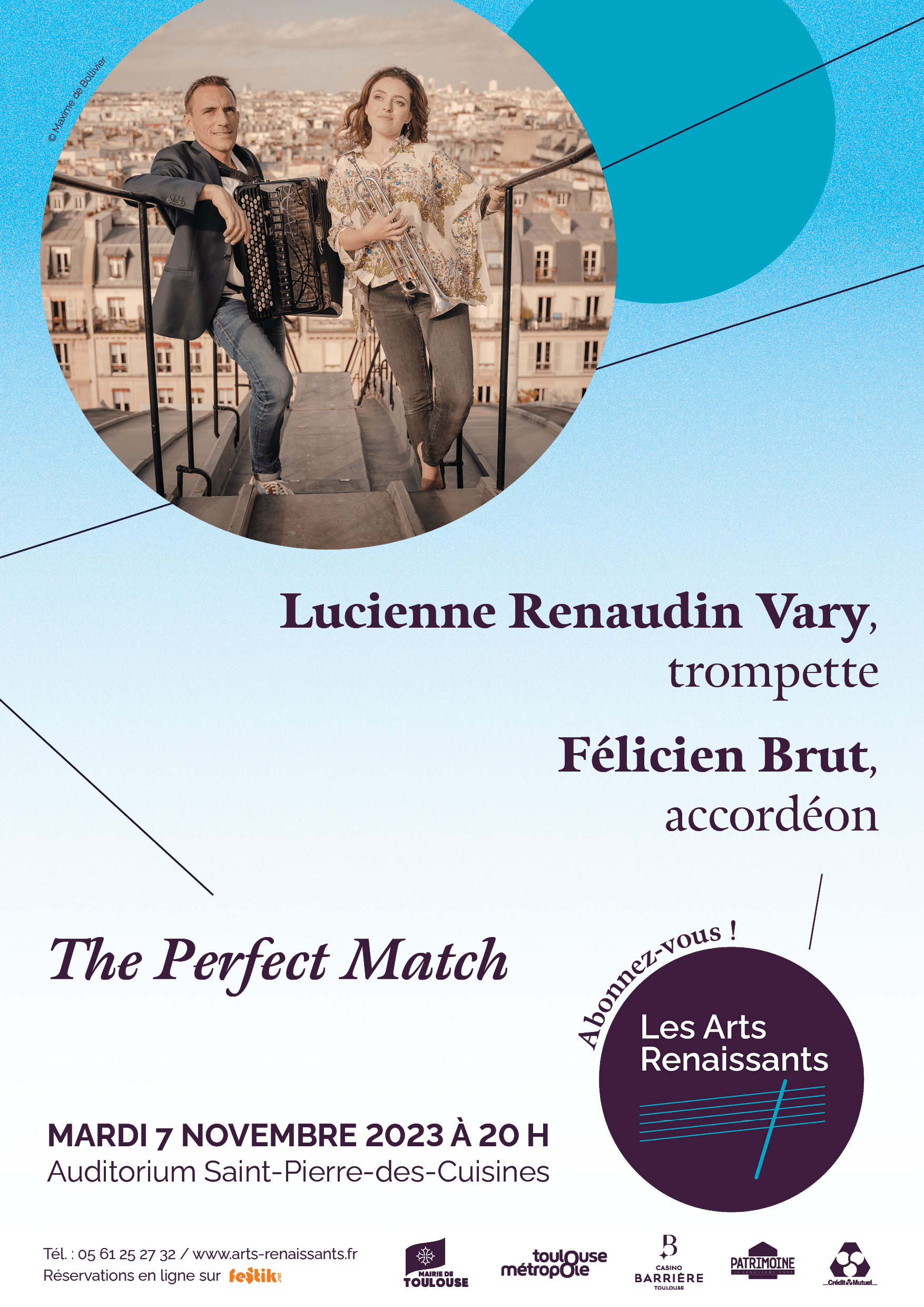 Les Arts Renaissants - Lucienne Renaudin Vary et Félicien Brut