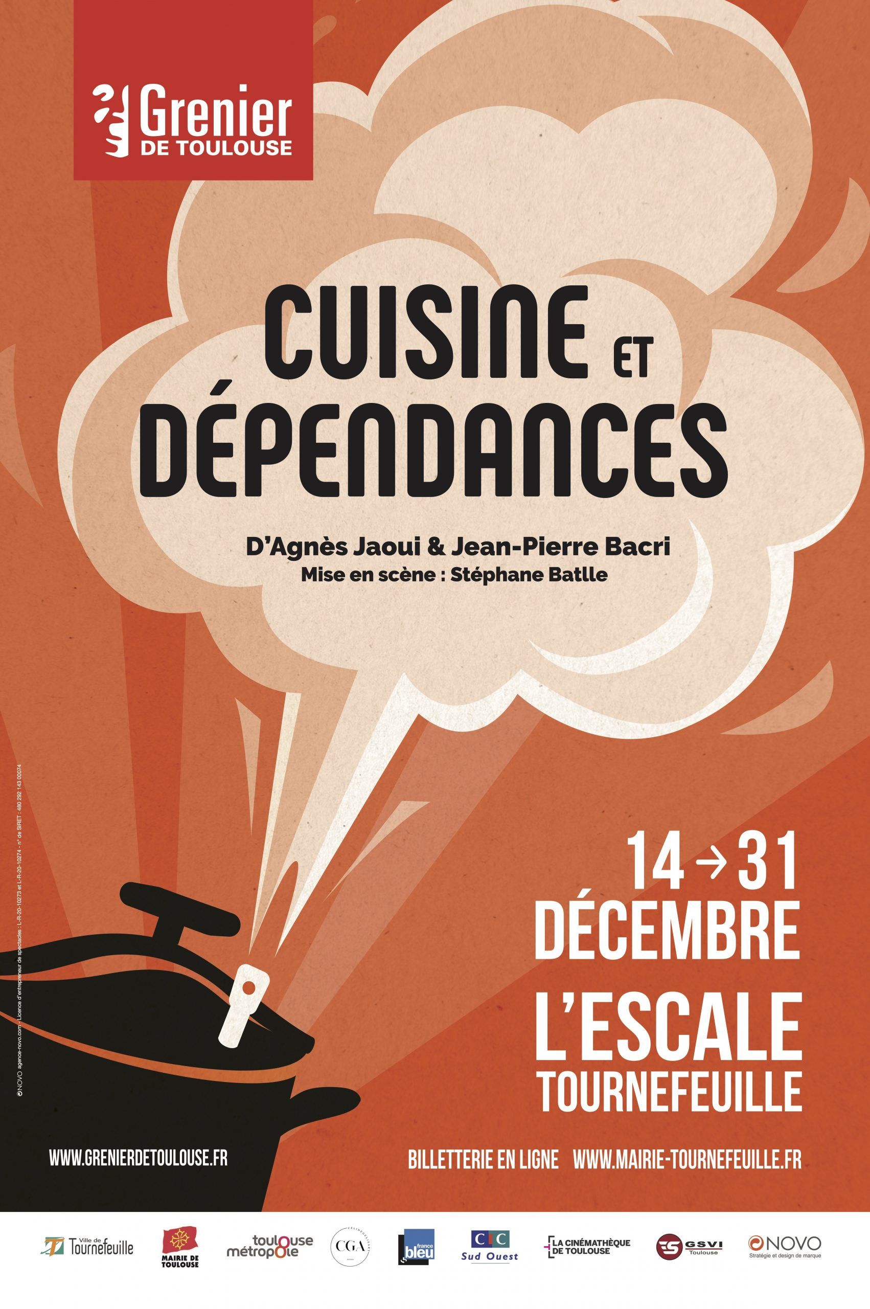 Grenier de Toulouse - Cuisine et Dépendances