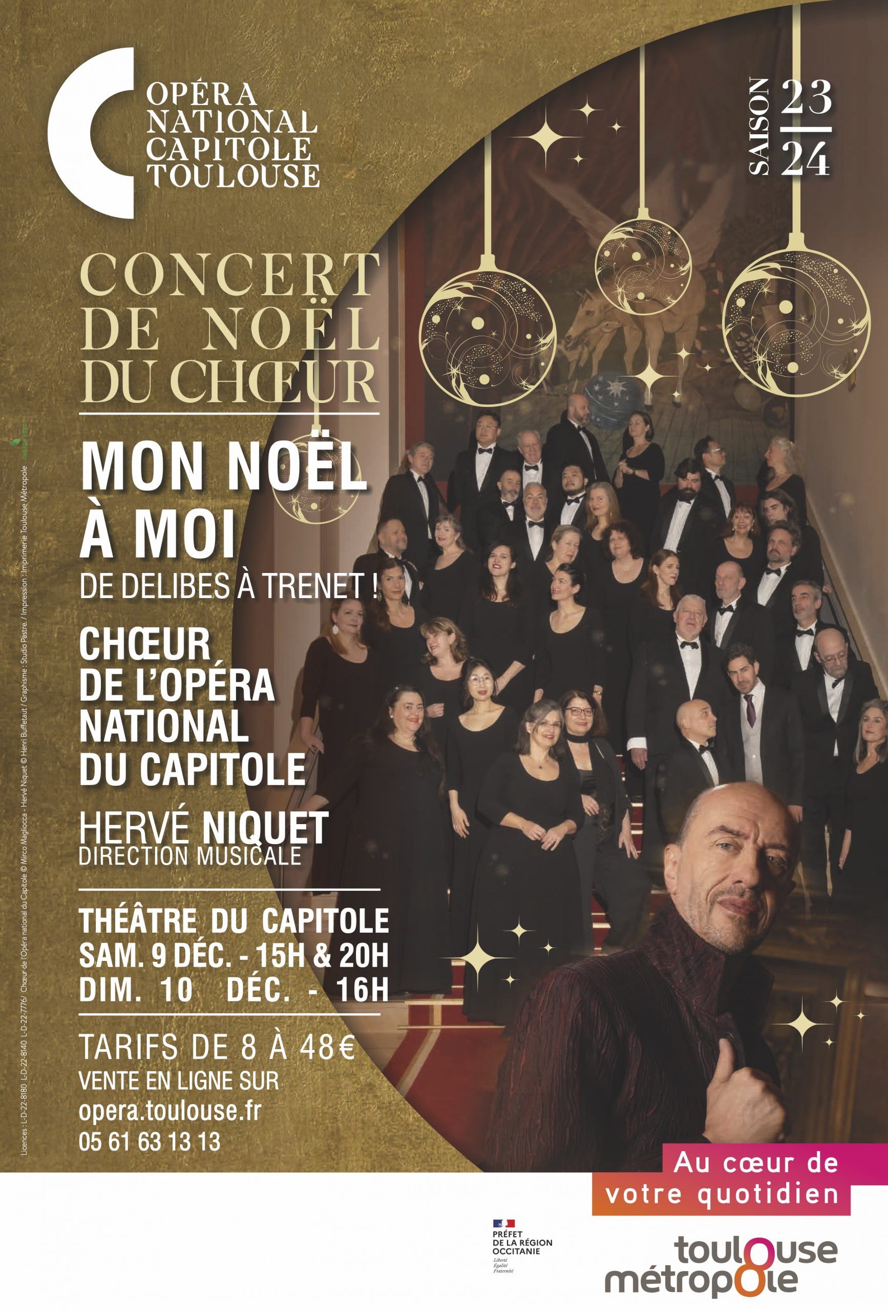 Opéra national du Capitole - Mon Noël à moi