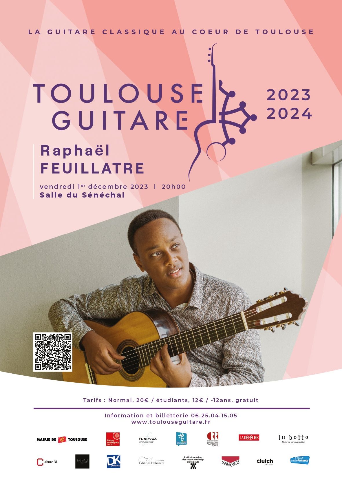 Toulouse Guitare - Raphaël Feuillatre