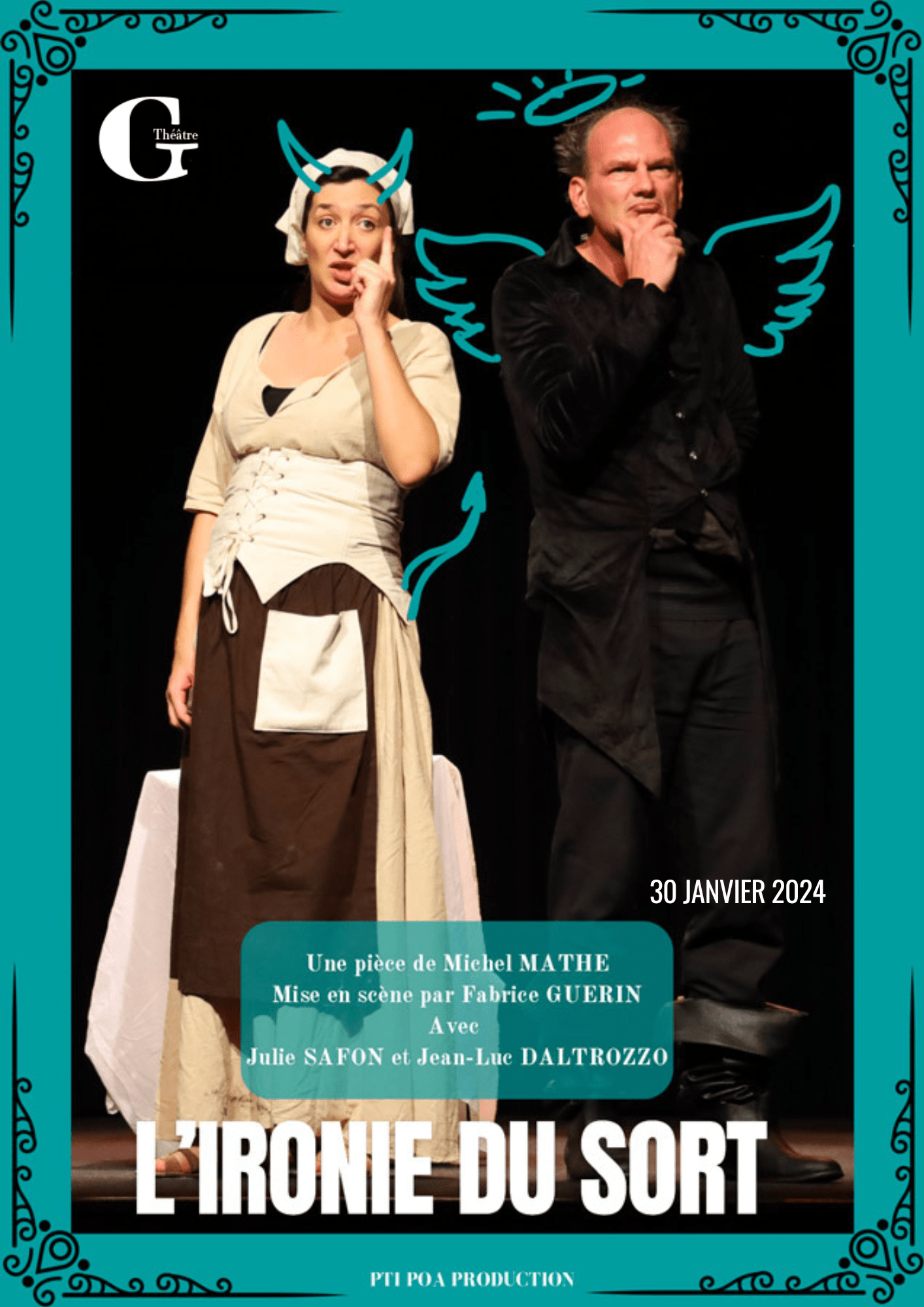 Grenier Théâtre - L'ironie du sort