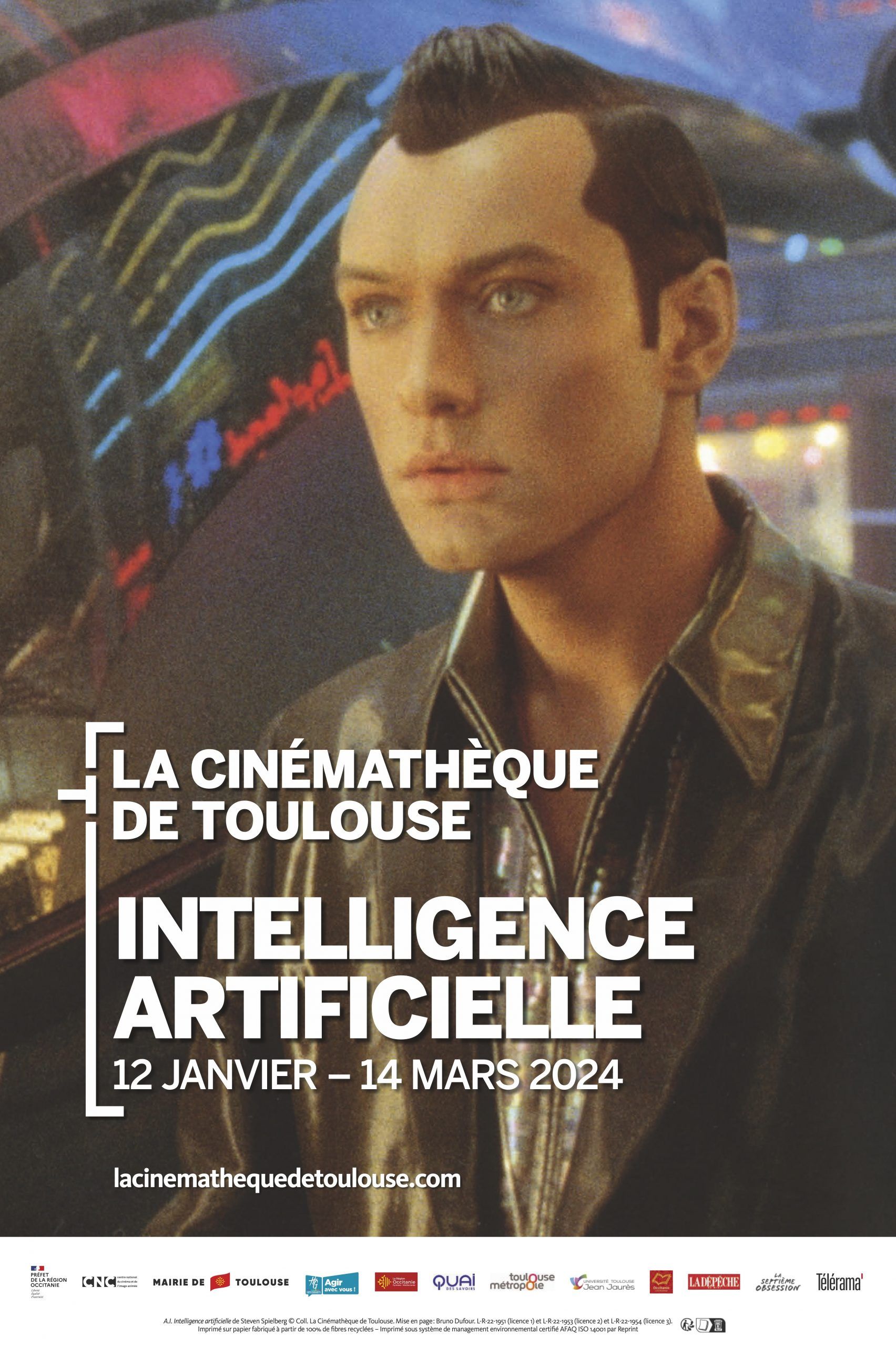 Cinémathèque de Toulouse - Intelligence artificielle