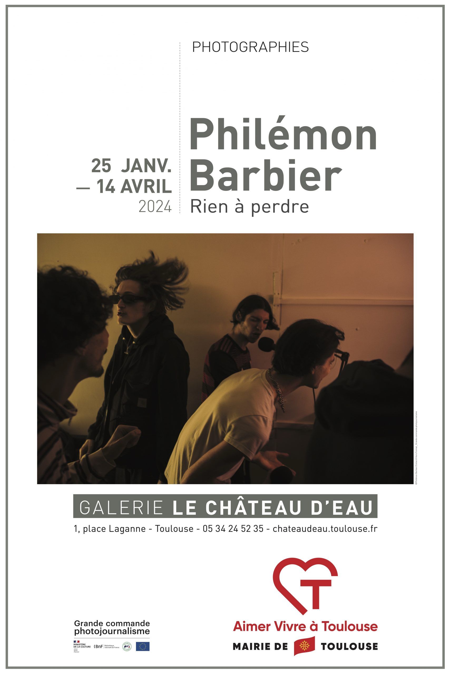 Galerie Le Château d'Eau - Philémon Barbier
