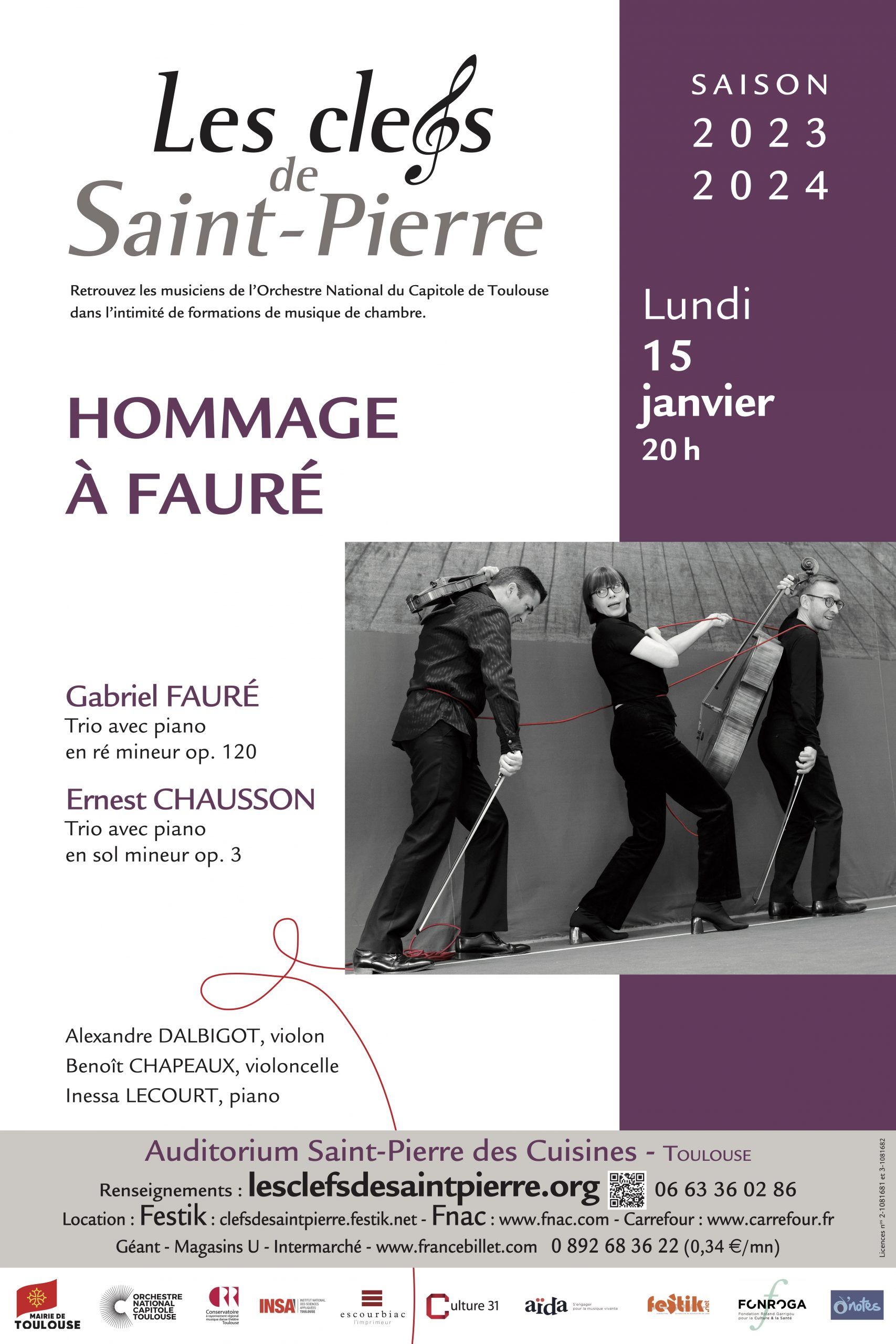 Les Clefs de Saint-Pierre - Hommage à Fauré