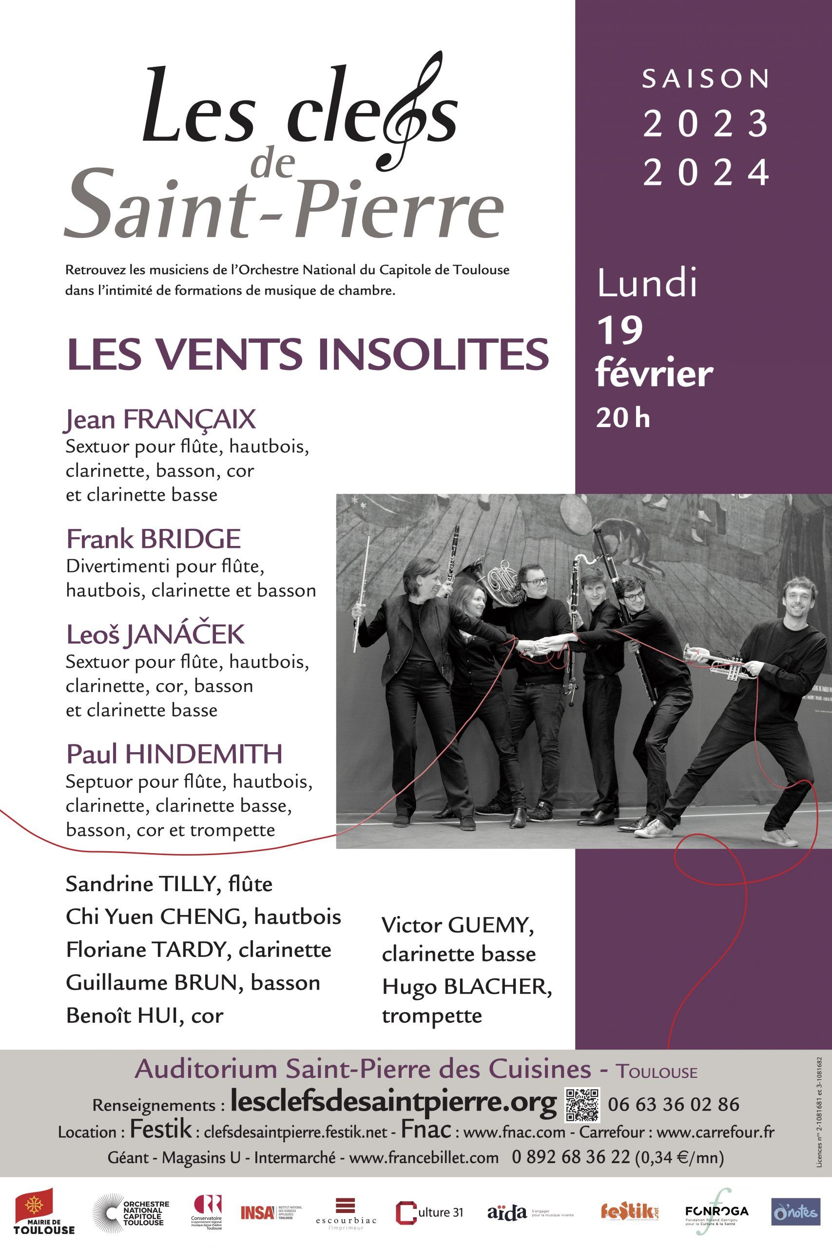 Les Clefs de Saint-Pierre - Les vents insolites