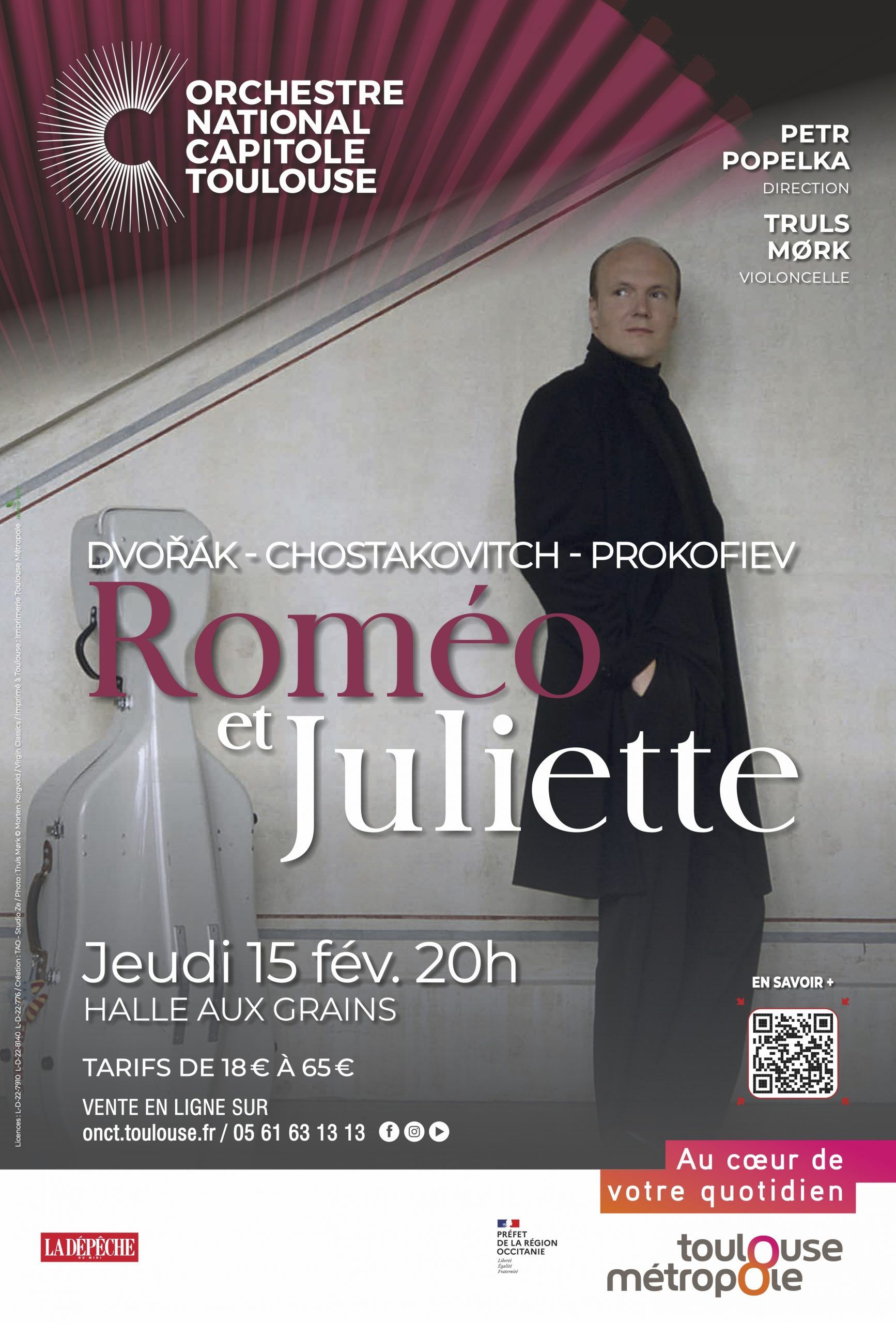 Orchestre national du Capitole - Roméo et Juliette